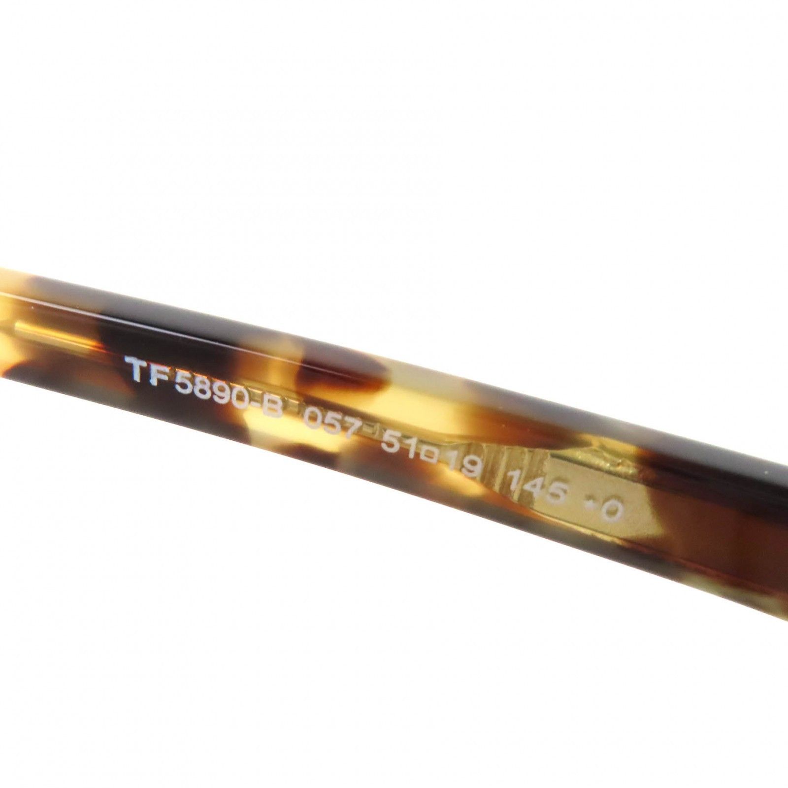 Tom Ford Tom Ford TOM FORD Glasses Frame Plastic / Synthetic Glasses TF5890-B DUTY FREE for USA Size ONE SIZE - 11 Thumbnail