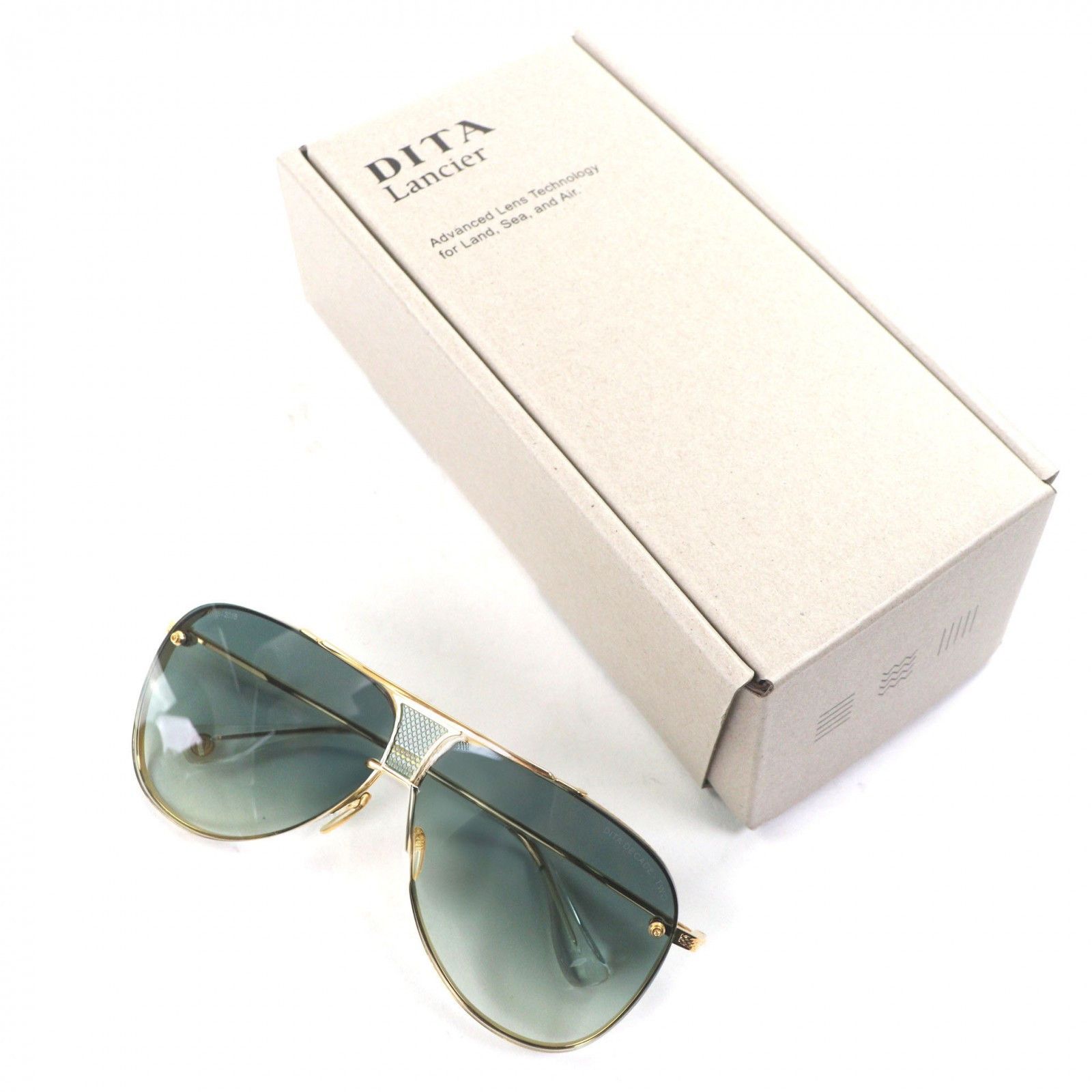 Other Other DITA DECADE-TWO Sunglasses Others Sunglasses DRX-2082-L DUTY FREE for USA Size ONE SIZE - 2 Thumbnail