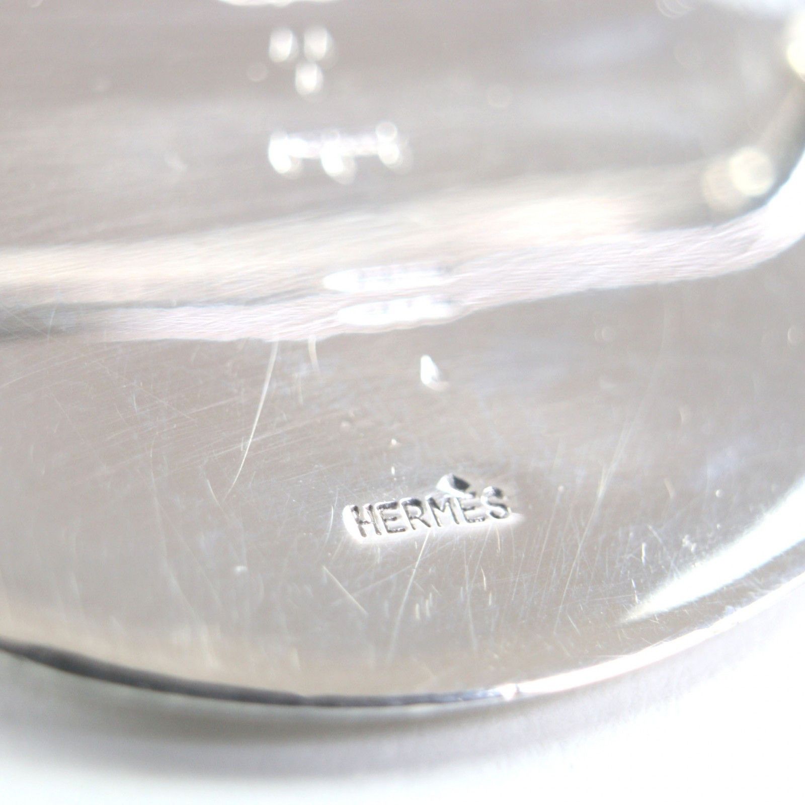 Hermes Hermes Hermès 925 Silver Leather Belt Precious Metal Belt DUTY FREE for USA Size ONE SIZE - 6 Thumbnail