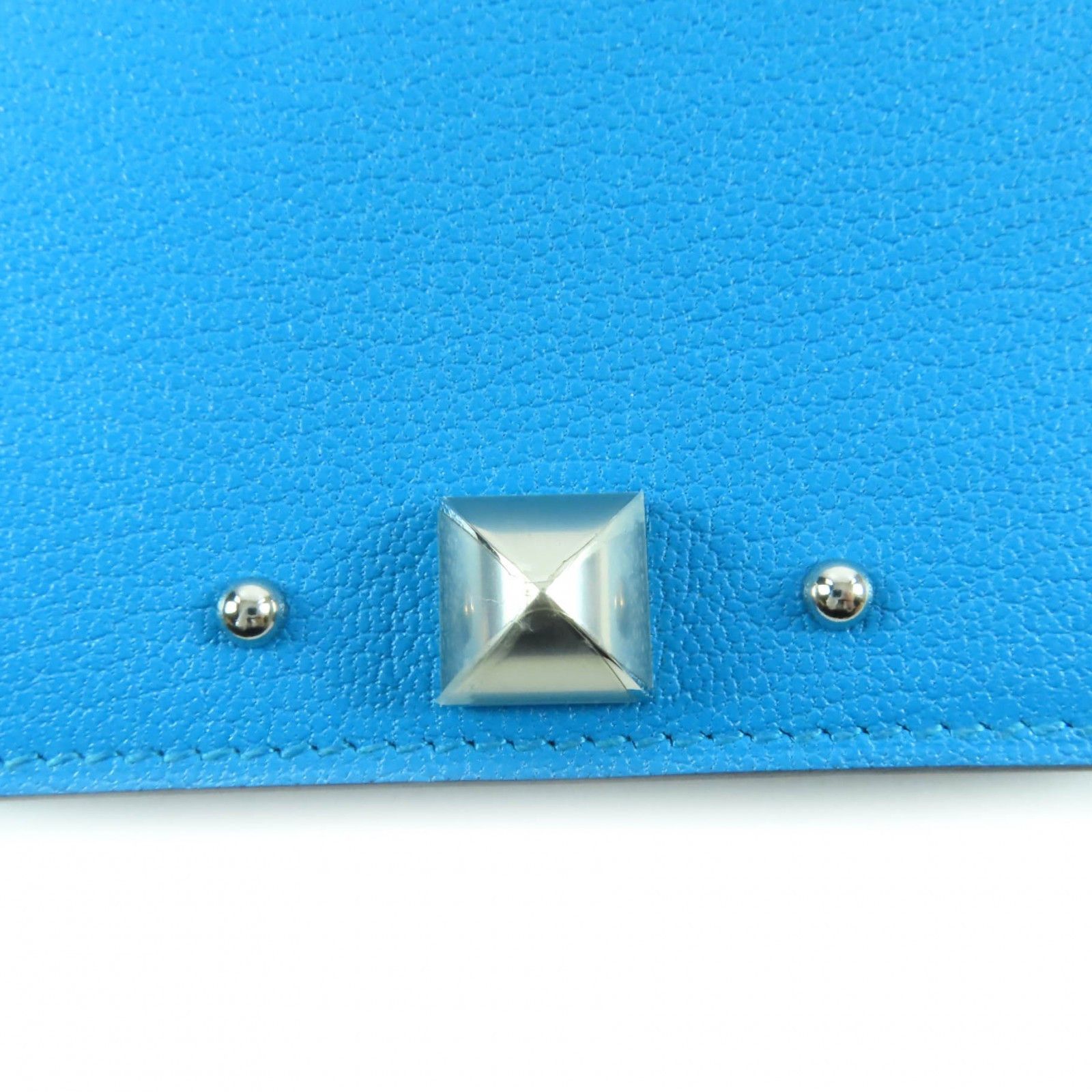 Hermes Hermes Hermès Medall Leather Card Case Leather Card Case Stamp B (2023) DUTY FREE for USA Size ONE SIZE - 7 Thumbnail