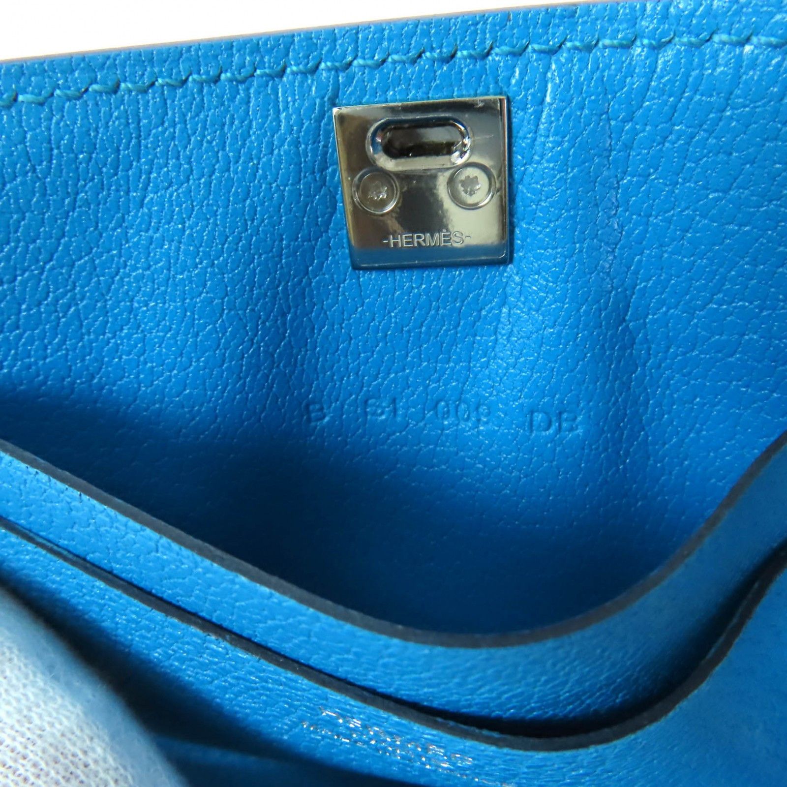 Hermes Hermes Hermès Medall Leather Card Case Leather Card Case Stamp B (2023) DUTY FREE for USA Size ONE SIZE - 9 Thumbnail