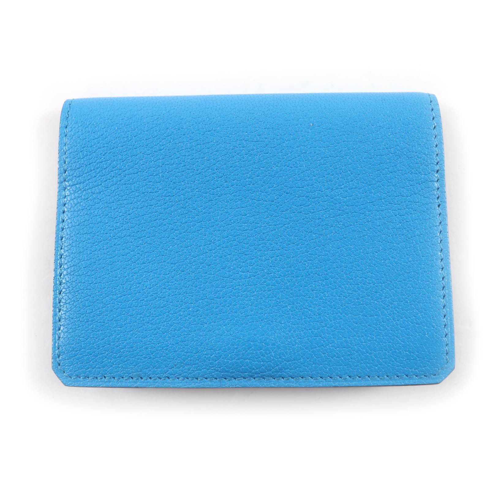 Hermes Hermes Hermès Medall Leather Card Case Leather Card Case Stamp B (2023) DUTY FREE for USA Size ONE SIZE - 2 Thumbnail