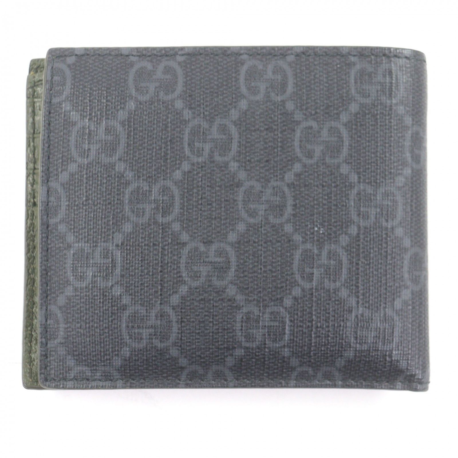 Gucci Gucci Gucci GG Supreme Bifold Wallet Textile Short Wallet DUTY FREE for USA Size ONE SIZE - 3 Thumbnail