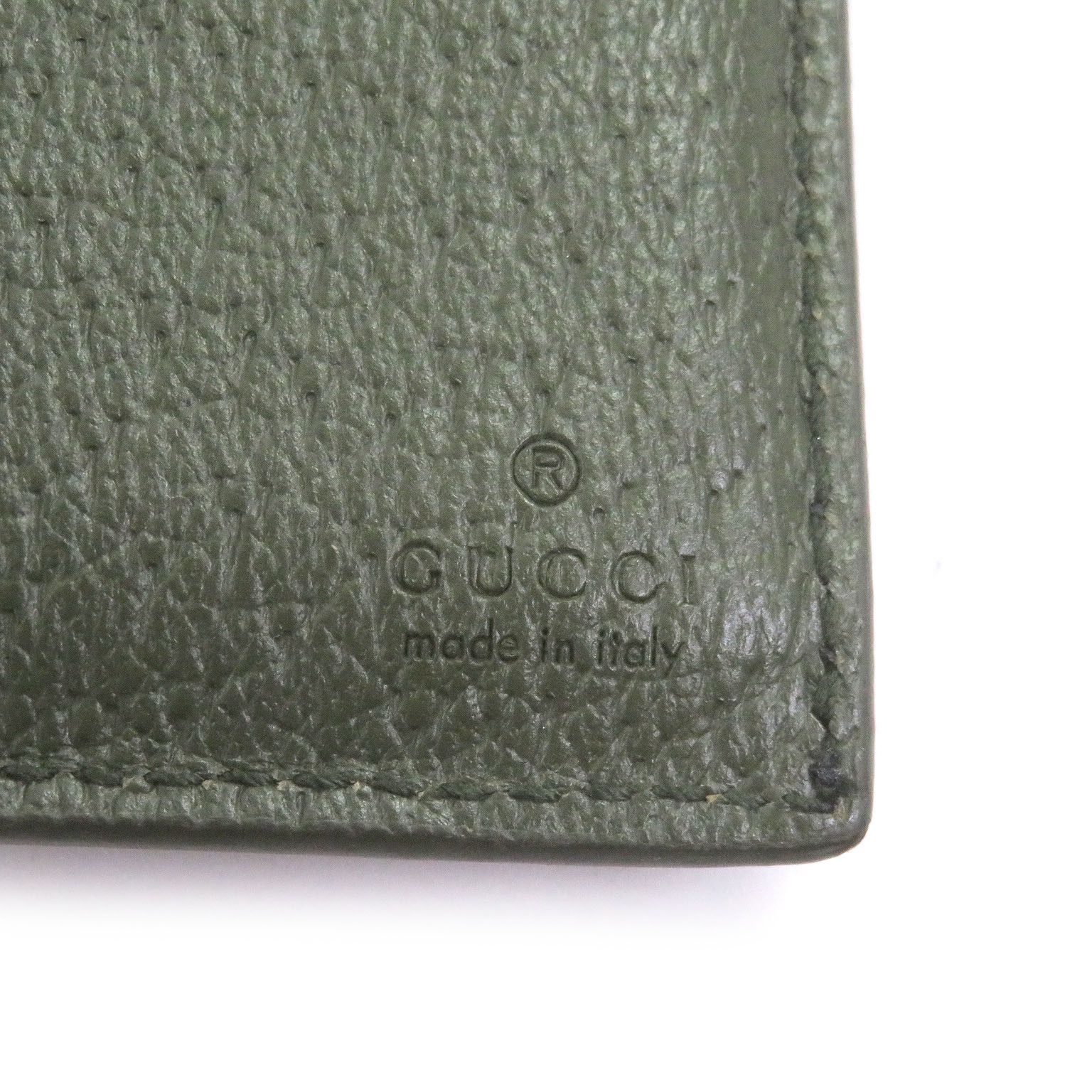 Gucci Gucci Gucci GG Supreme Bifold Wallet Textile Short Wallet DUTY FREE for USA Size ONE SIZE - 8 Thumbnail