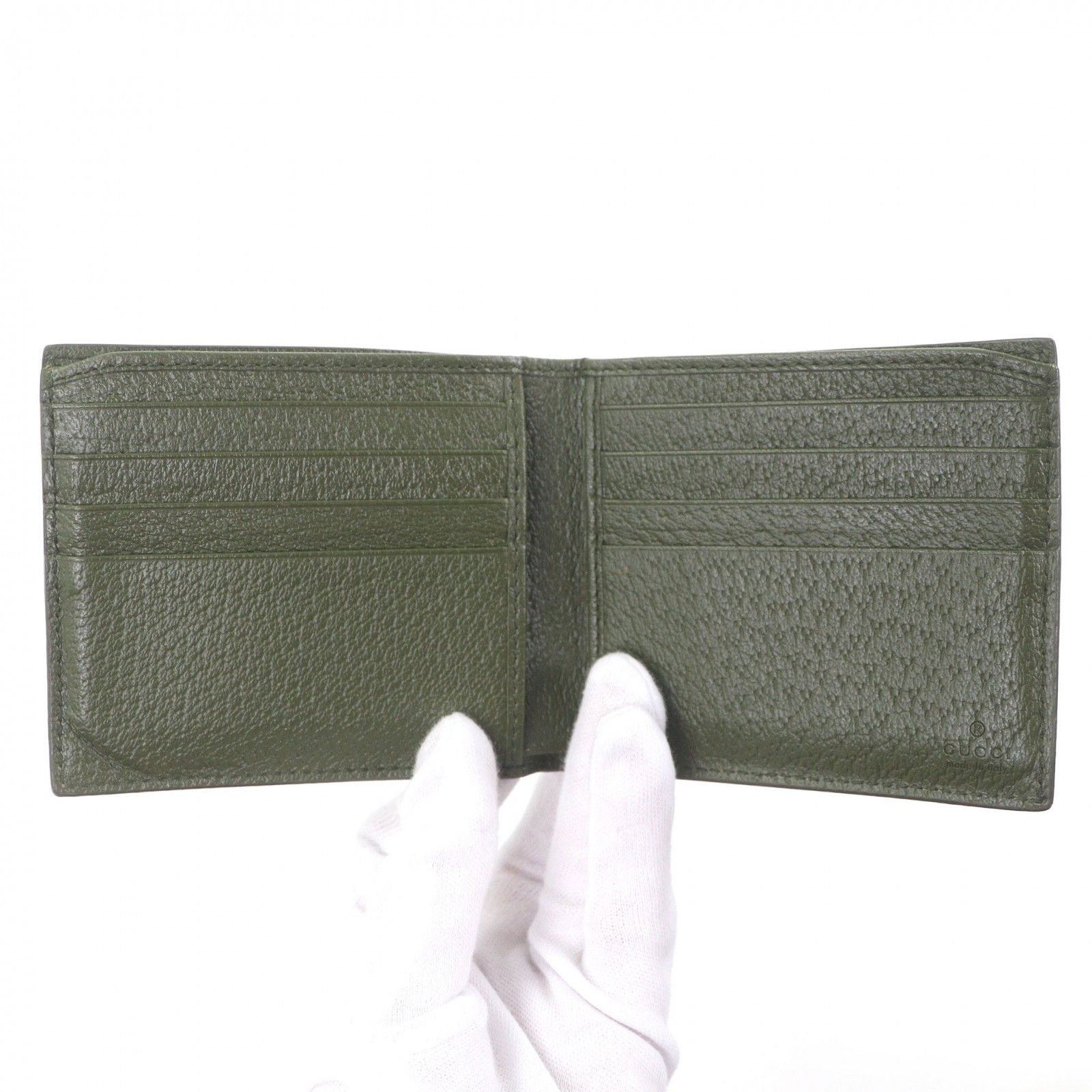 Gucci Gucci Gucci GG Supreme Bifold Wallet Textile Short Wallet DUTY FREE for USA Size ONE SIZE - 4 Thumbnail