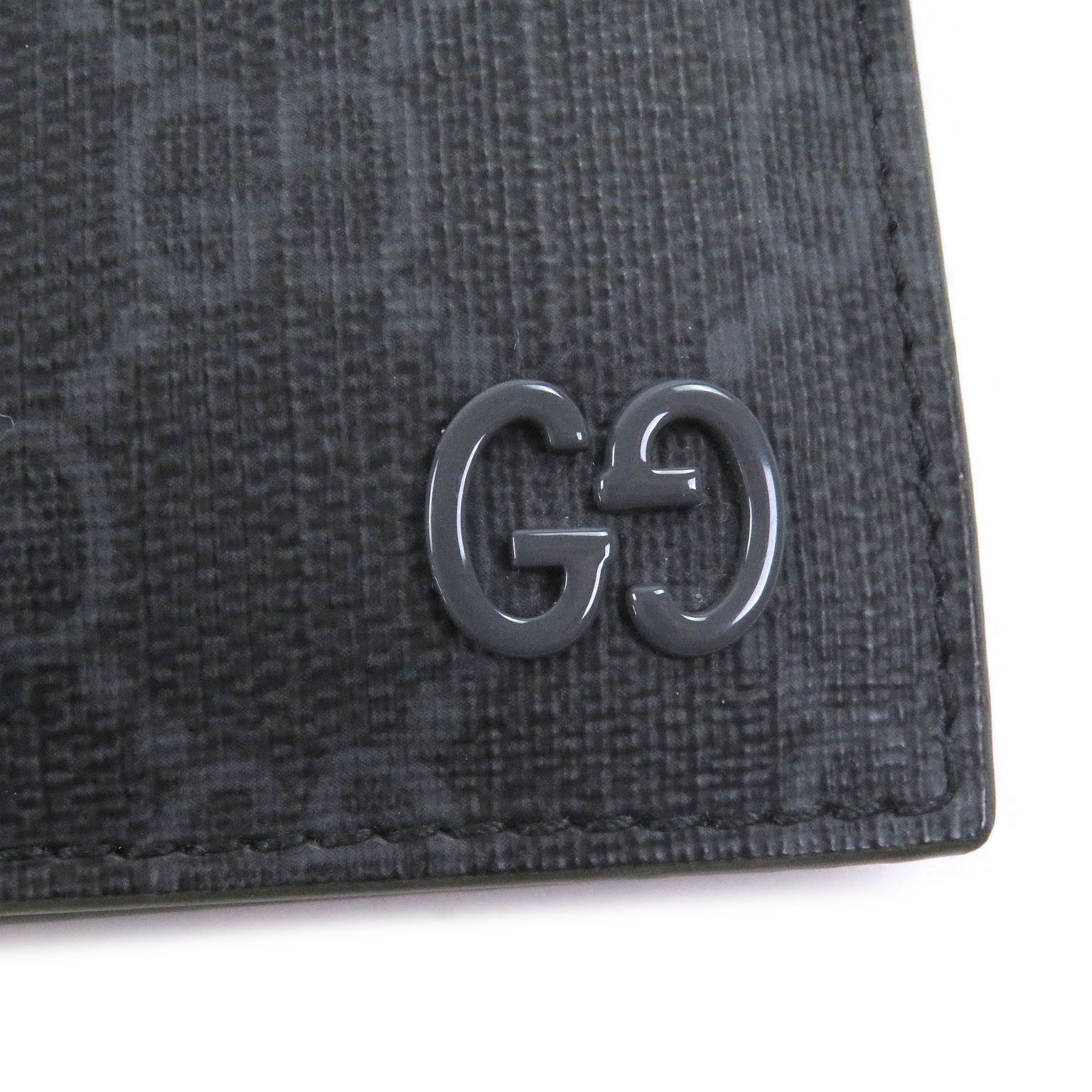 Gucci Gucci Gucci GG Supreme Bifold Wallet Textile Short Wallet DUTY FREE for USA Size ONE SIZE - 7 Thumbnail