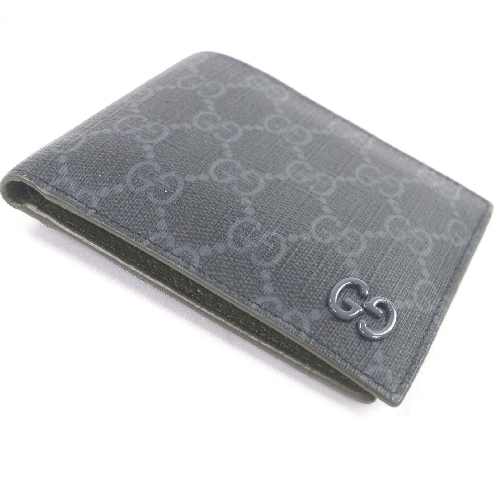 Gucci Gucci Gucci GG Supreme Bifold Wallet Textile Short Wallet DUTY FREE for USA Size ONE SIZE - 5 Thumbnail