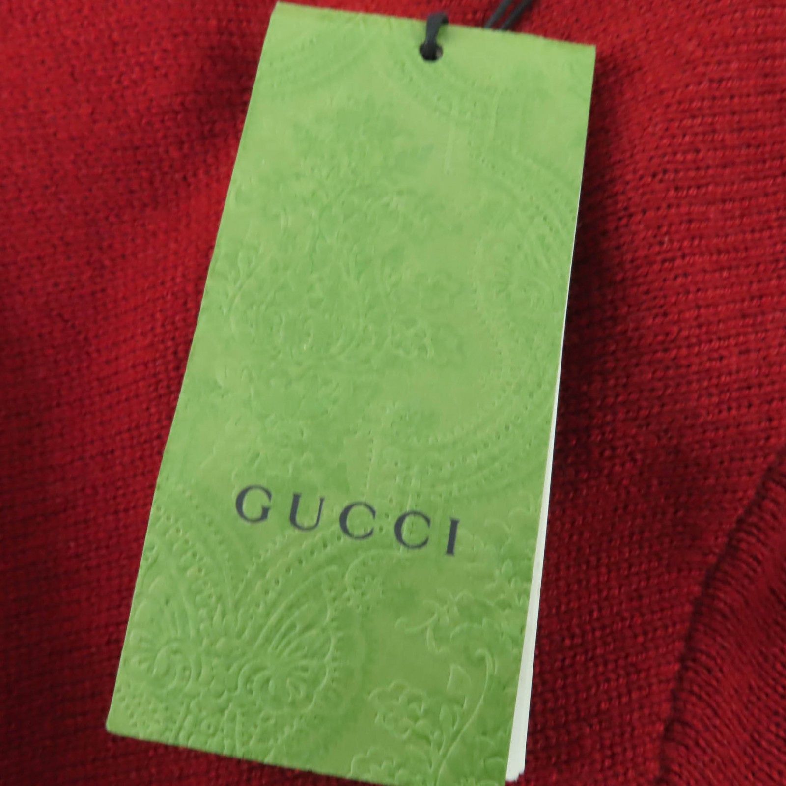 Gucci Gucci Gucci Horsebit Metal Cashmere Cardigan Textile Tops 749064 DUTY FREE for USA Size ONE SIZE - 12 Thumbnail