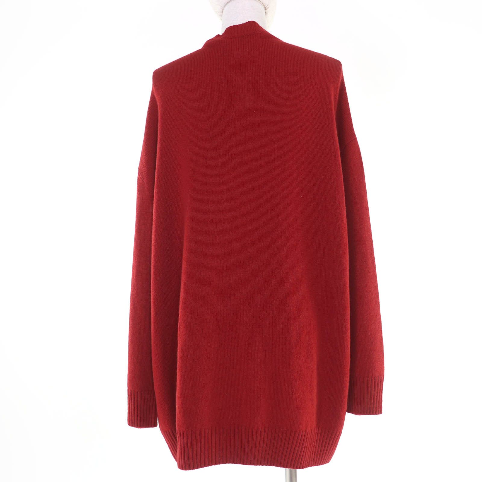 Gucci Gucci Gucci Horsebit Metal Cashmere Cardigan Textile Tops 749064 DUTY FREE for USA Size ONE SIZE - 3 Thumbnail
