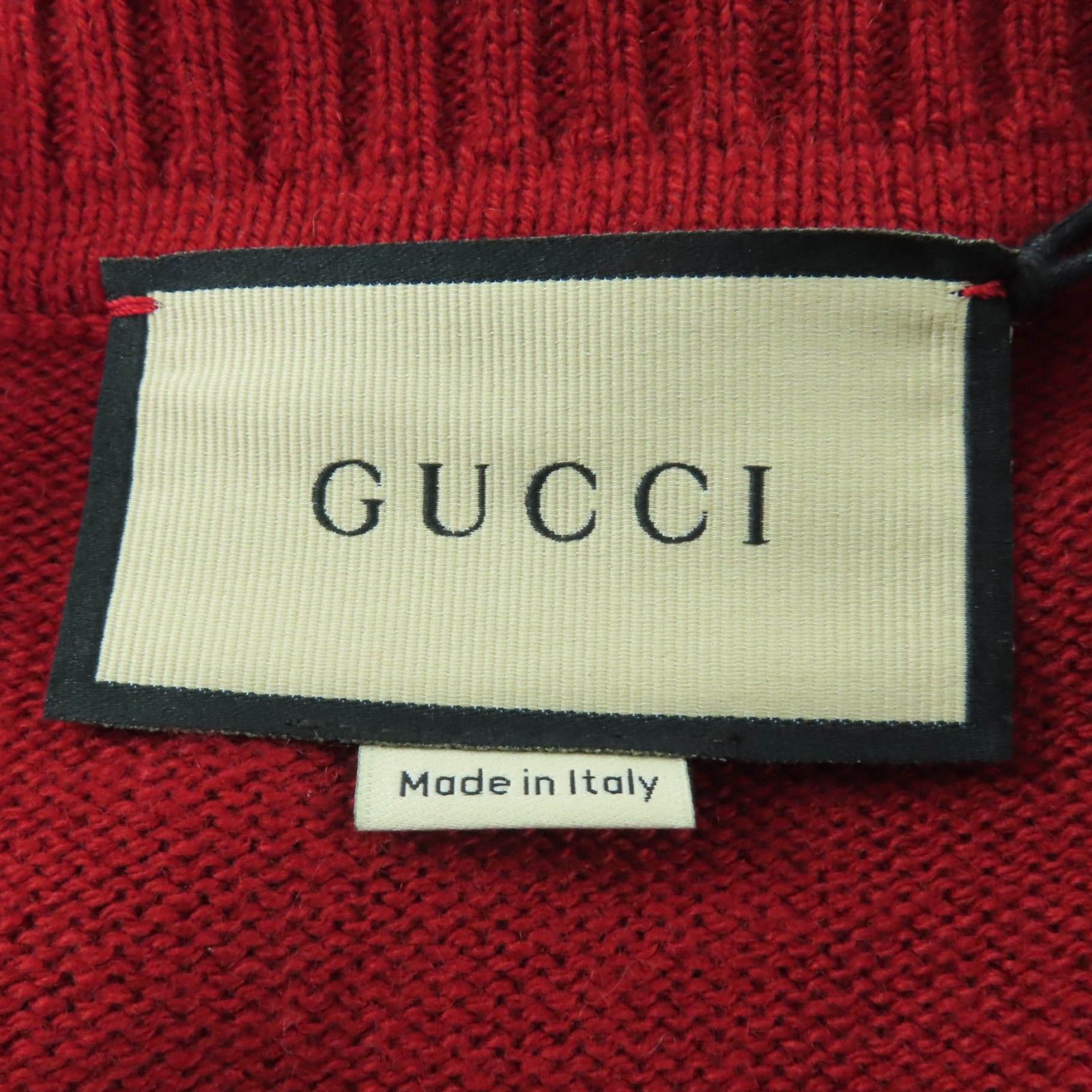 Gucci Gucci Gucci Horsebit Metal Cashmere Cardigan Textile Tops 749064 DUTY FREE for USA Size ONE SIZE - 7 Thumbnail
