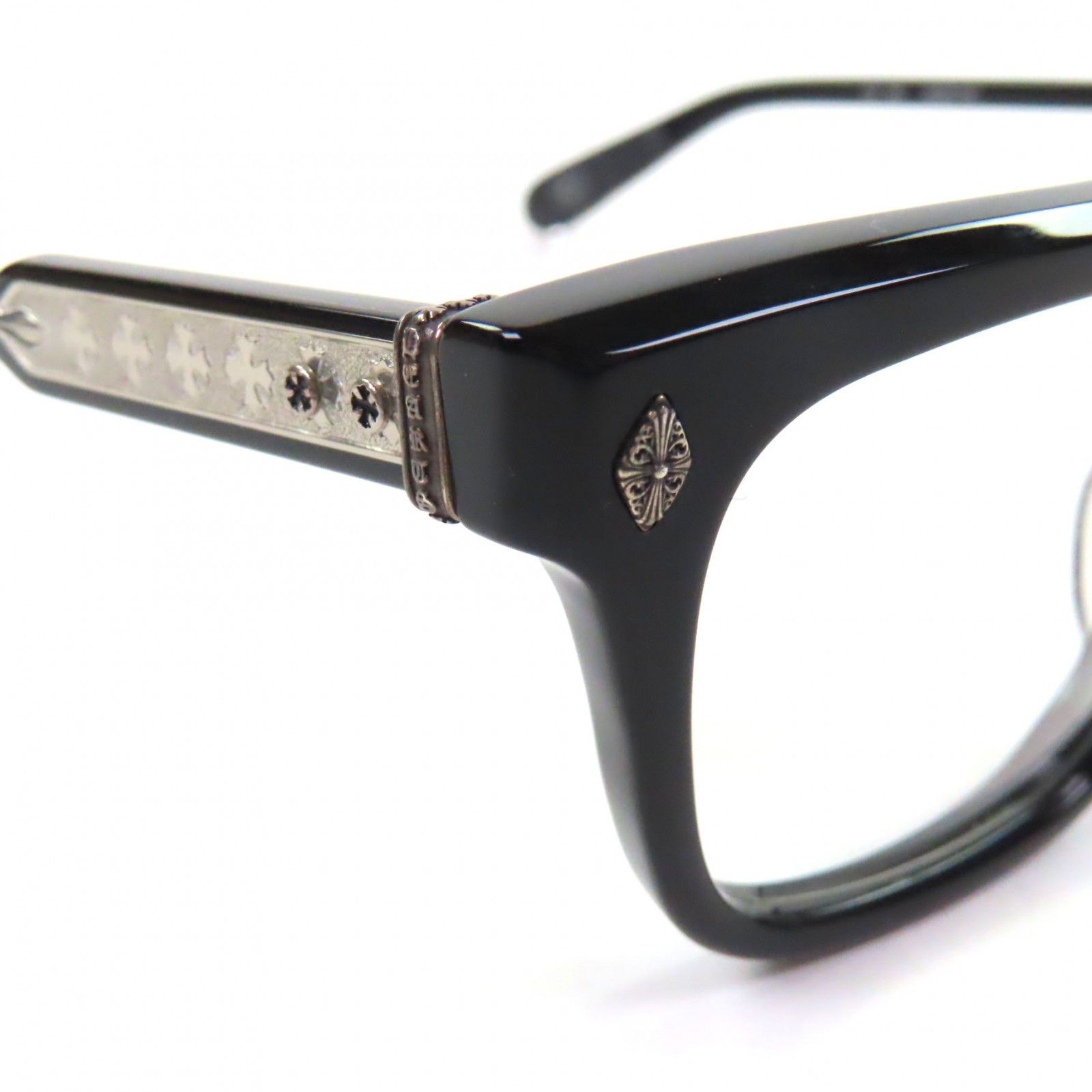 Chrome Hearts Chrome Hearts CHROME HEARTS AMBIDIXTROUS 925 Glasses Precious Metal Glasses AMBIDIXTROUS DUTY FREE for USA Size ONE SIZE - 7 Thumbnail