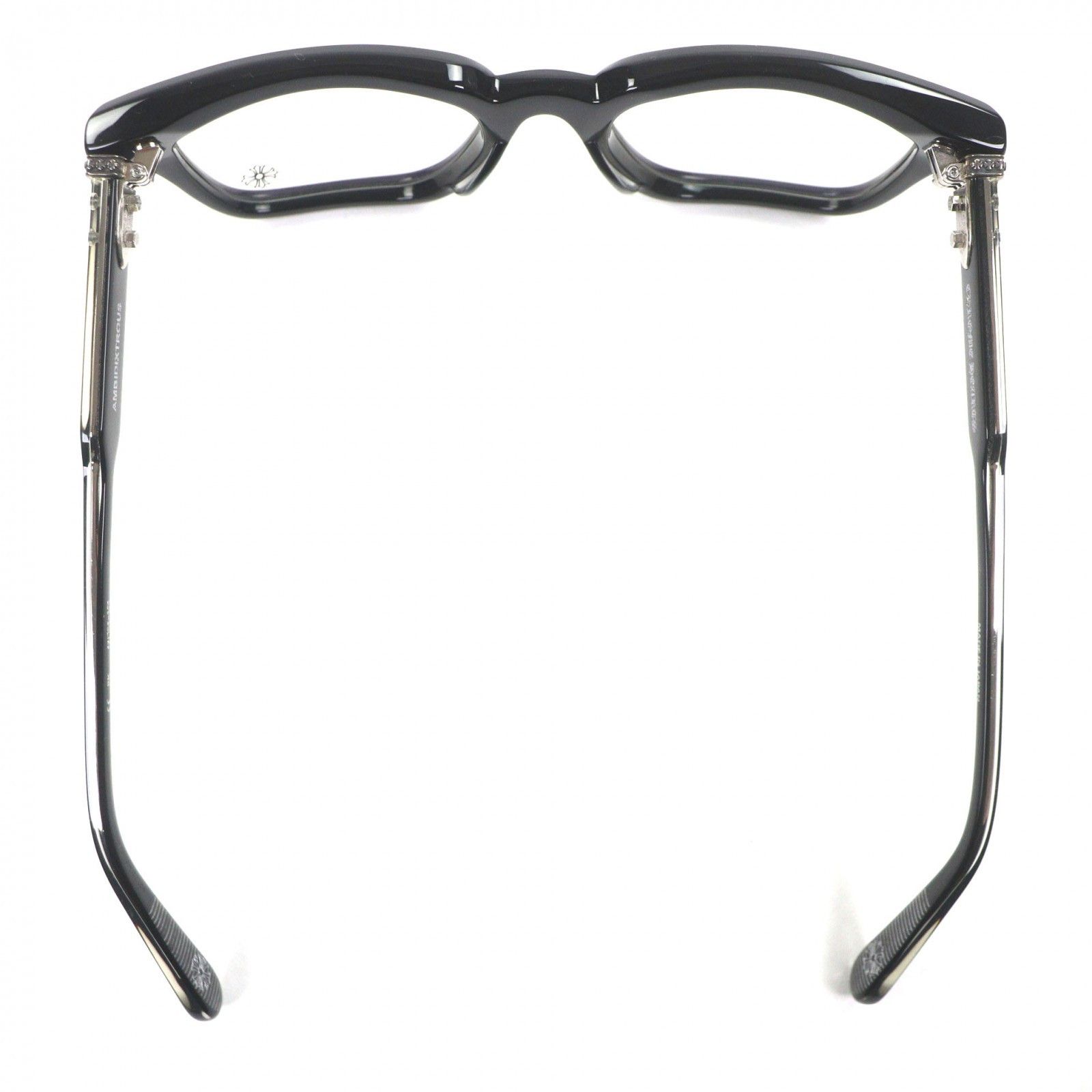 Chrome Hearts Chrome Hearts CHROME HEARTS AMBIDIXTROUS 925 Glasses Precious Metal Glasses AMBIDIXTROUS DUTY FREE for USA Size ONE SIZE - 5 Thumbnail