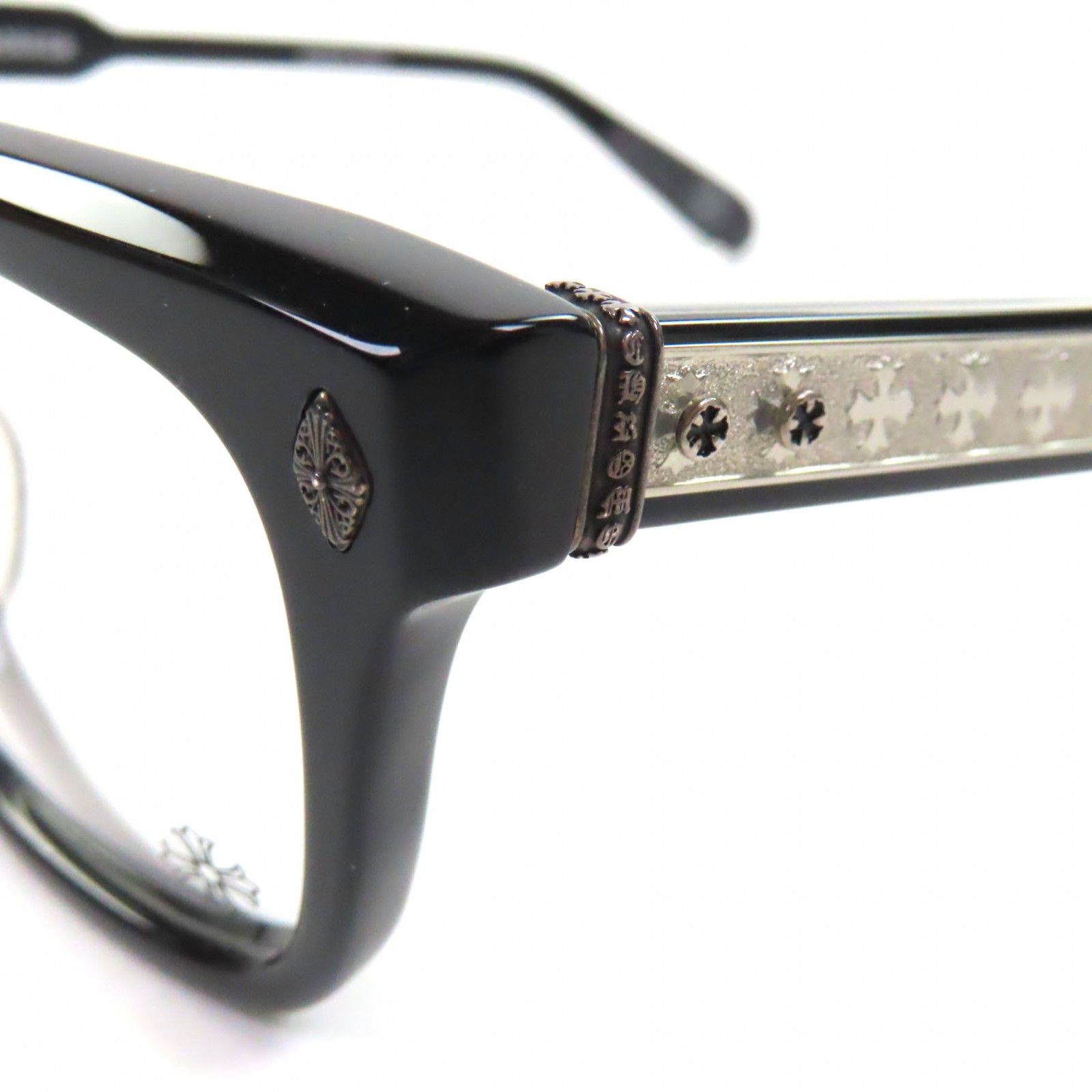 Chrome Hearts Chrome Hearts CHROME HEARTS AMBIDIXTROUS 925 Glasses Precious Metal Glasses AMBIDIXTROUS DUTY FREE for USA Size ONE SIZE - 6 Thumbnail