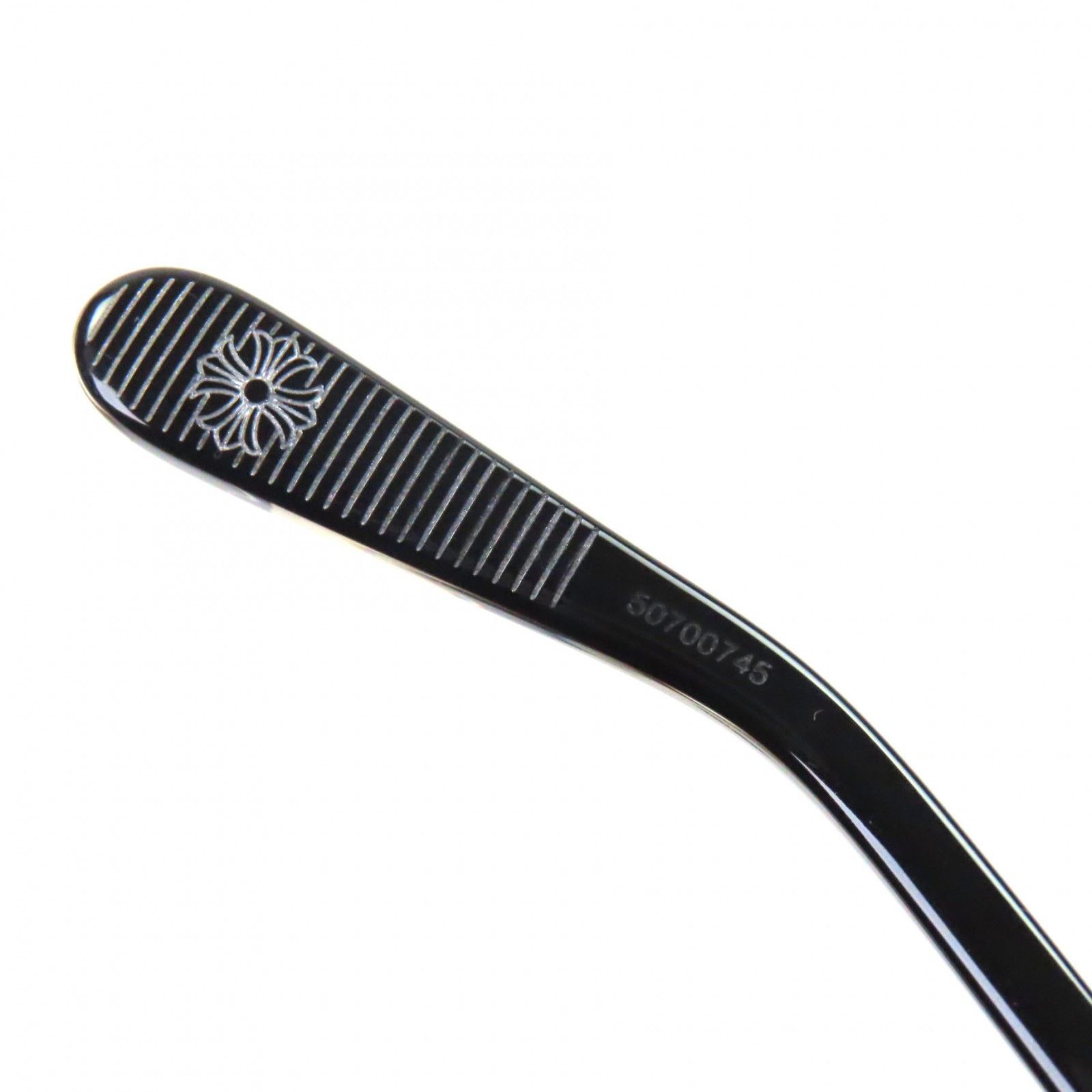 Chrome Hearts Chrome Hearts CHROME HEARTS AMBIDIXTROUS 925 Glasses Precious Metal Glasses AMBIDIXTROUS DUTY FREE for USA Size ONE SIZE - 14 Thumbnail
