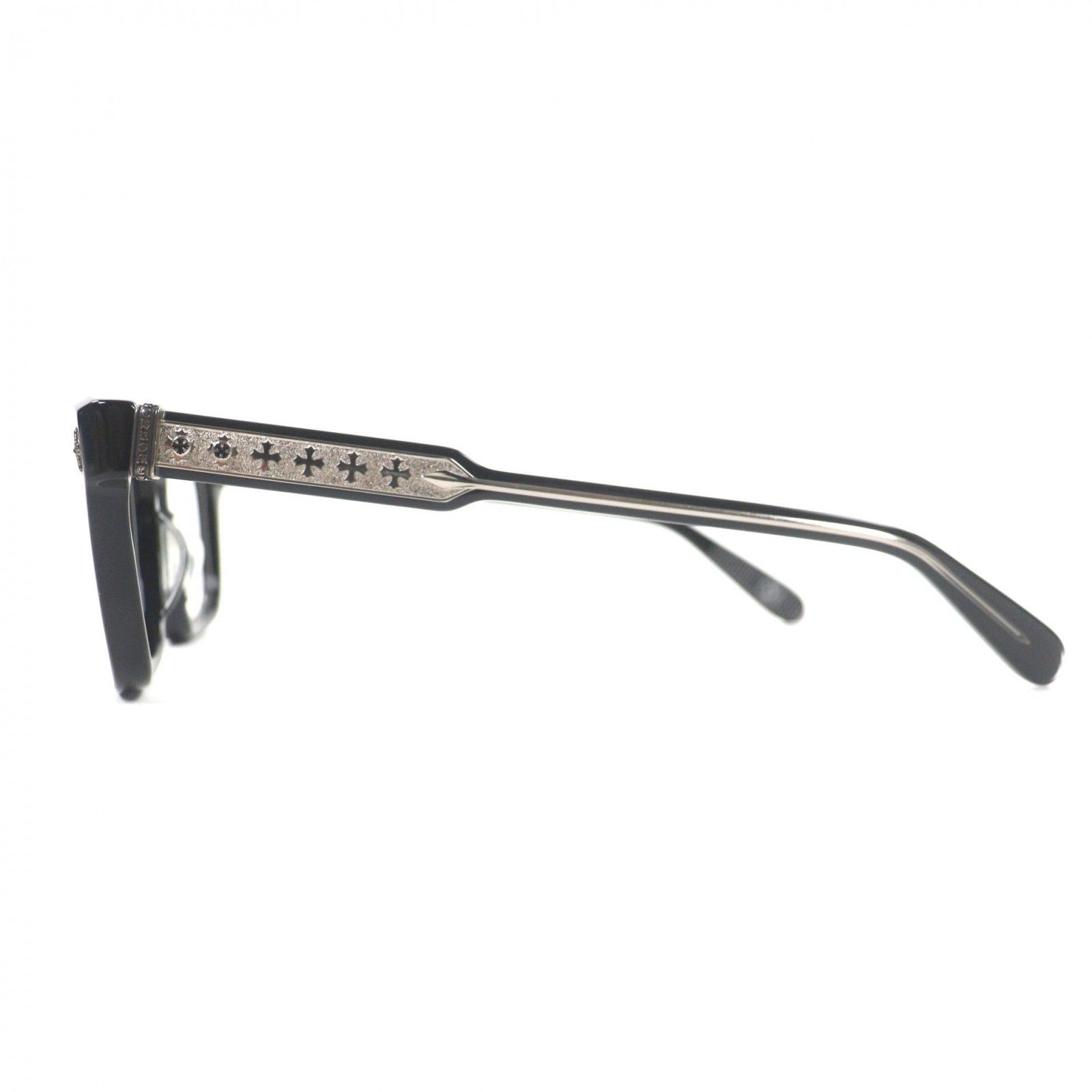 Chrome Hearts Chrome Hearts CHROME HEARTS AMBIDIXTROUS 925 Glasses Precious Metal Glasses AMBIDIXTROUS DUTY FREE for USA Size ONE SIZE - 3 Thumbnail