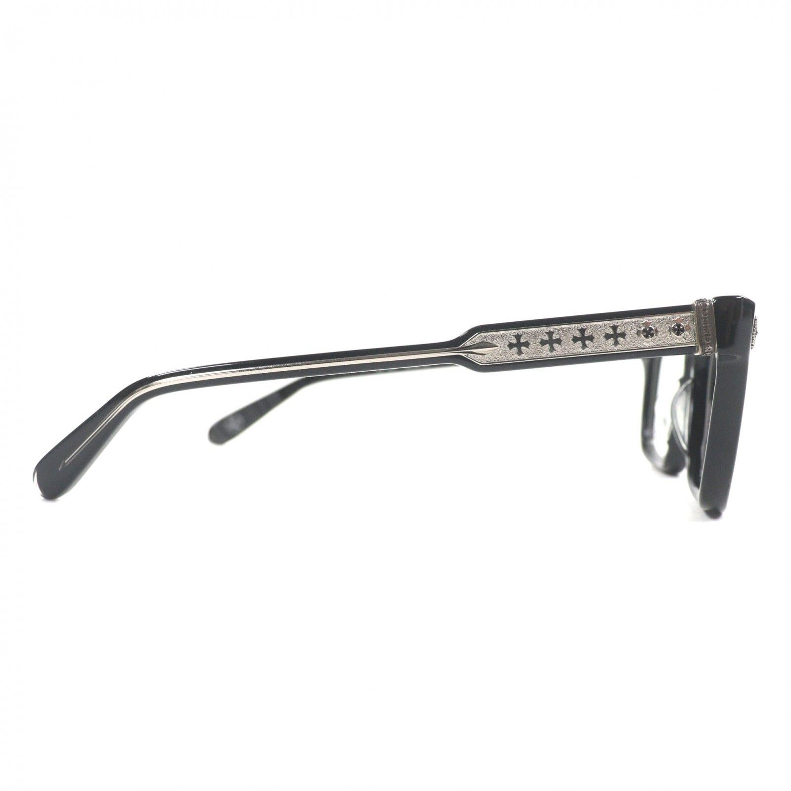 Chrome Hearts Chrome Hearts CHROME HEARTS AMBIDIXTROUS 925 Glasses Precious Metal Glasses AMBIDIXTROUS DUTY FREE for USA Size ONE SIZE - 4 Thumbnail