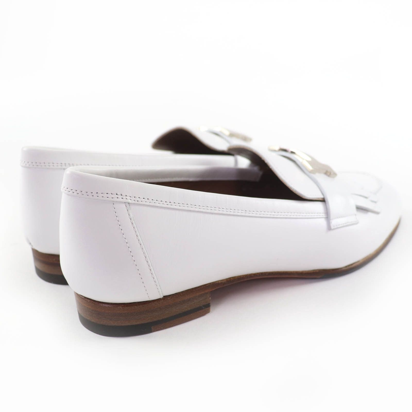 Hermes Hermes Hermès Paris Royale35.5 Leather Loafers Leather Shoes DUTY FREE for USA Size ONE SIZE - 3 Thumbnail