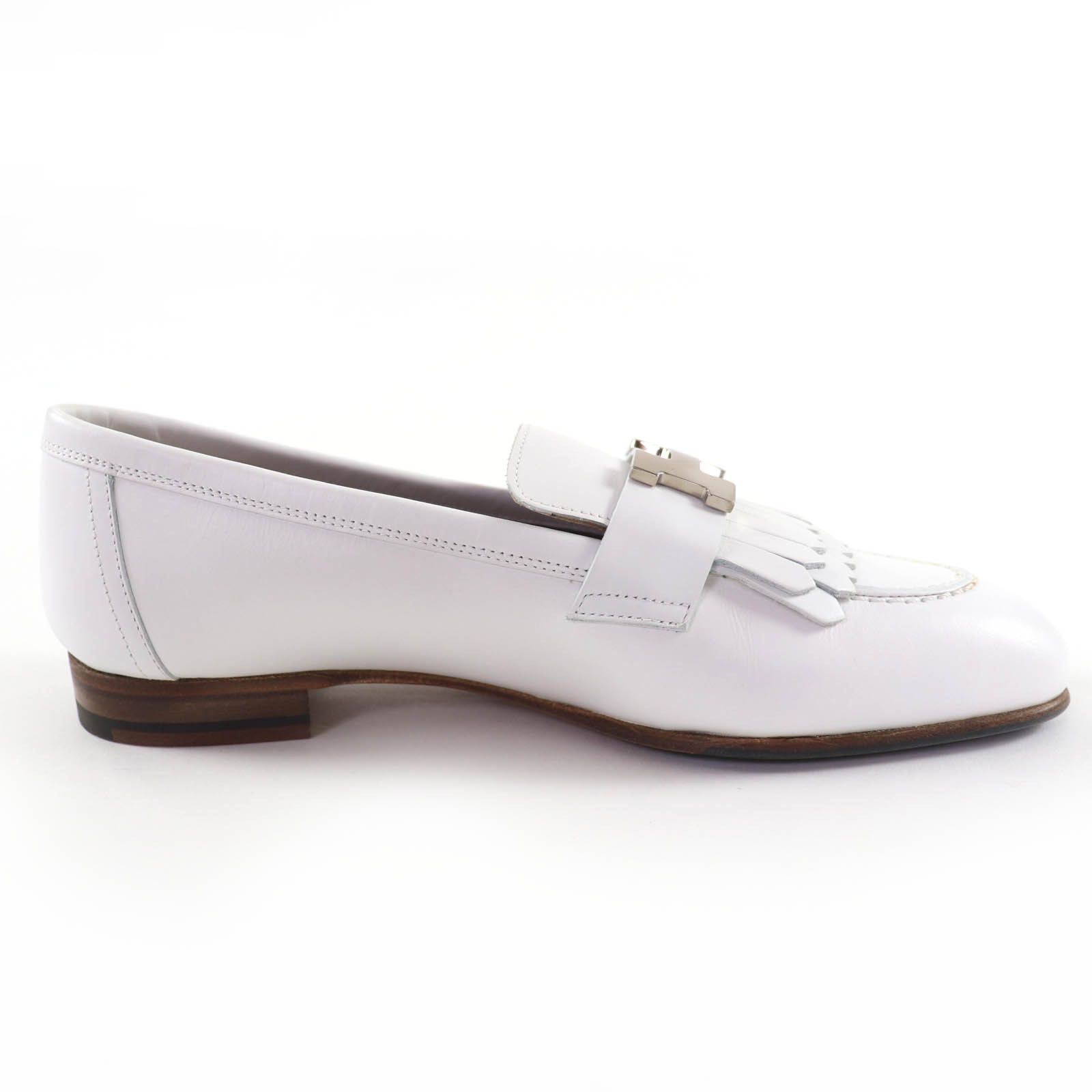 Hermes Hermes Hermès Paris Royale35.5 Leather Loafers Leather Shoes DUTY FREE for USA Size ONE SIZE - 6 Thumbnail