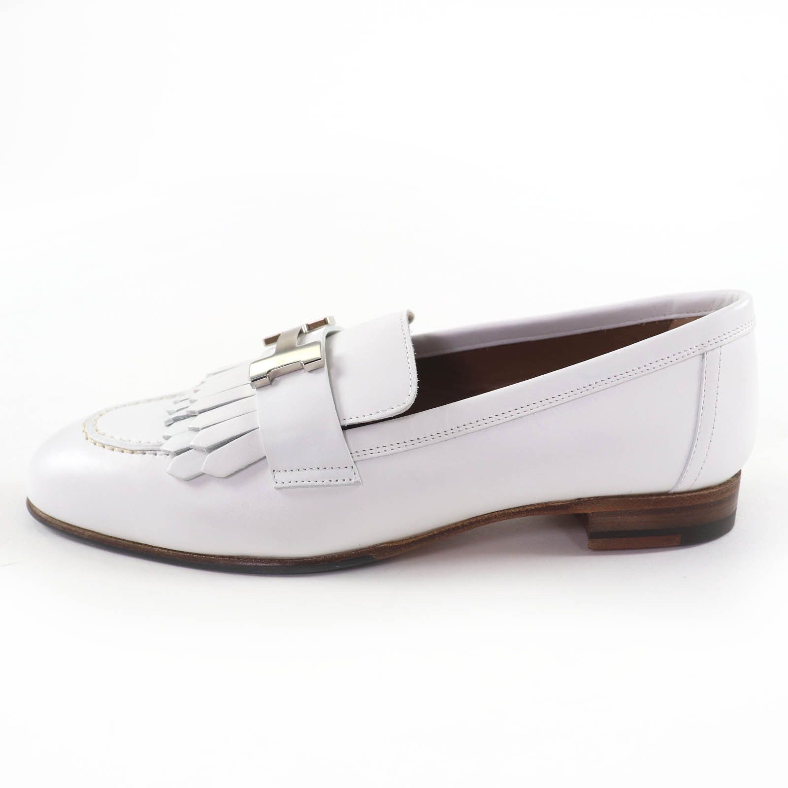 Hermes Hermes Hermès Paris Royale35.5 Leather Loafers Leather Shoes DUTY FREE for USA Size ONE SIZE - 5 Thumbnail