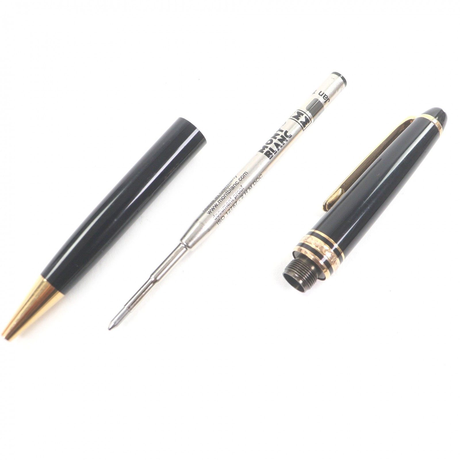 Montblanc Montblanc MONTBLANC Meisterstuck Ballpoint Pen Others Pen DUTY FREE for USA Size ONE SIZE - 3 Thumbnail