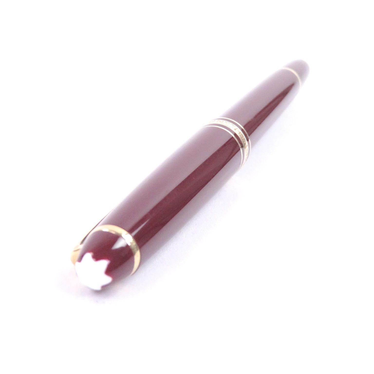 Montblanc Montblanc MONTBLANC Meisterstück 14K Fountain Pen Precious Metal Pen DUTY FREE for USA Size ONE SIZE - 2 Thumbnail