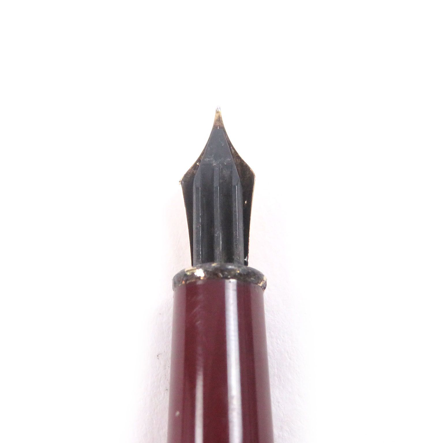Montblanc Montblanc MONTBLANC Meisterstück 14K Fountain Pen Precious Metal Pen DUTY FREE for USA Size ONE SIZE - 5 Thumbnail