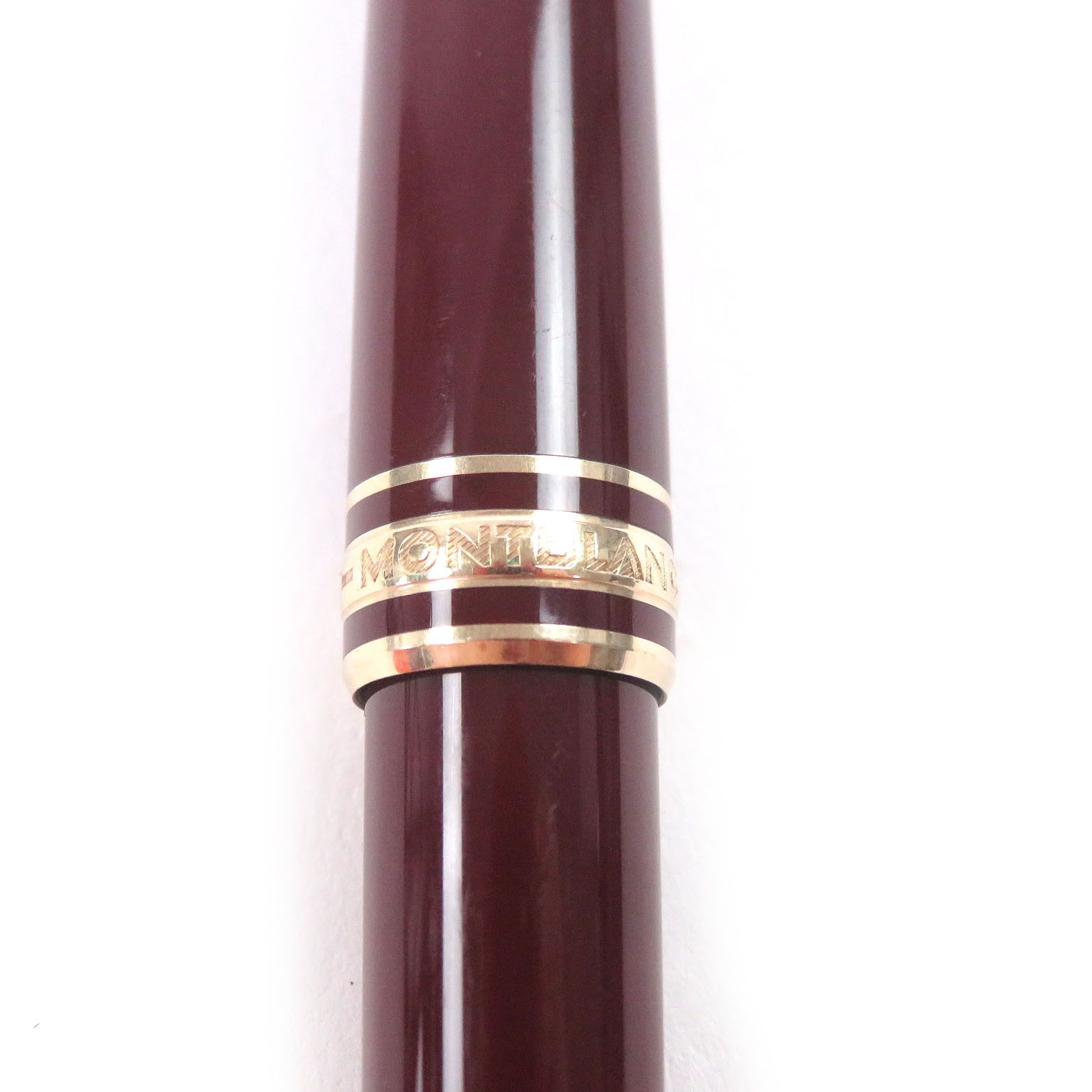 Montblanc Montblanc MONTBLANC Meisterstück 14K Fountain Pen Precious Metal Pen DUTY FREE for USA Size ONE SIZE - 6 Thumbnail