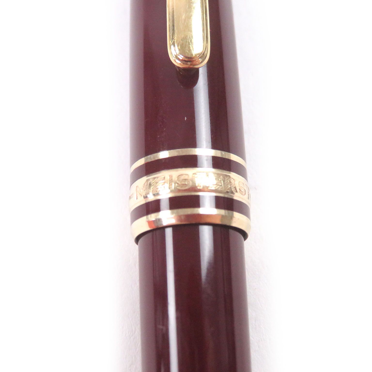 Montblanc Montblanc MONTBLANC Meisterstück 14K Fountain Pen Precious Metal Pen DUTY FREE for USA Size ONE SIZE - 7 Thumbnail