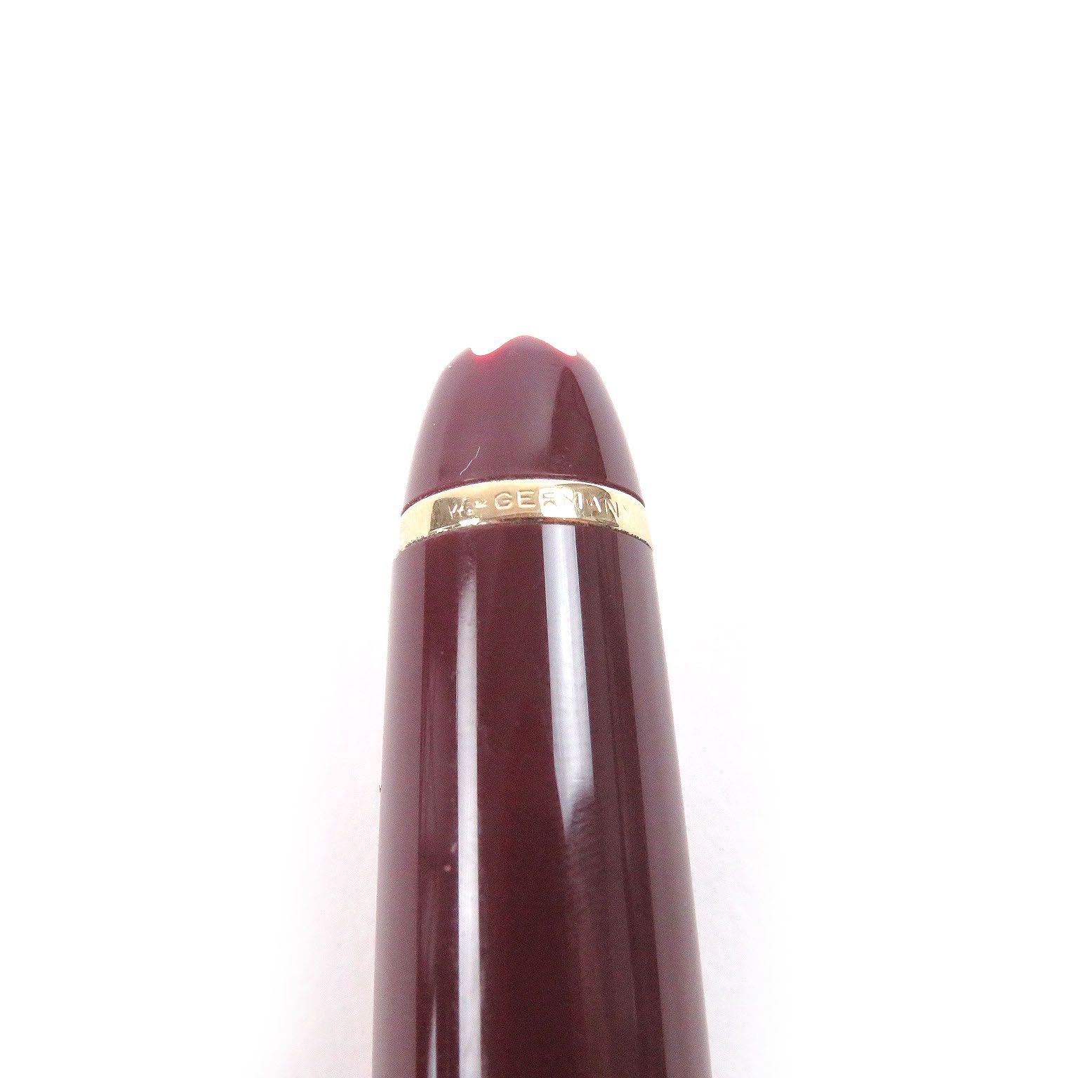 Montblanc Montblanc MONTBLANC Meisterstück 14K Fountain Pen Precious Metal Pen DUTY FREE for USA Size ONE SIZE - 8 Thumbnail