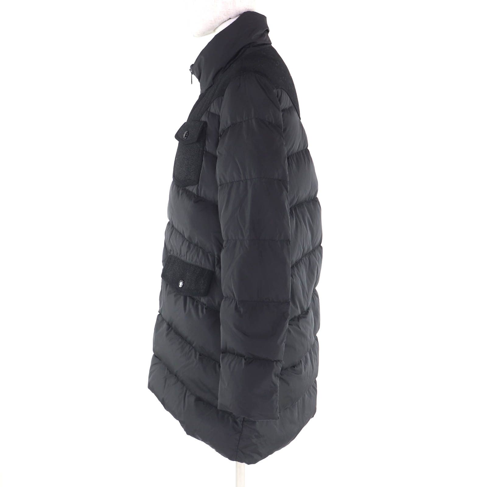 Moncler Moncler Moncler Down Nylon Coat Textile Outerwear DUTY FREE for USA Size ONE SIZE - 2 Thumbnail