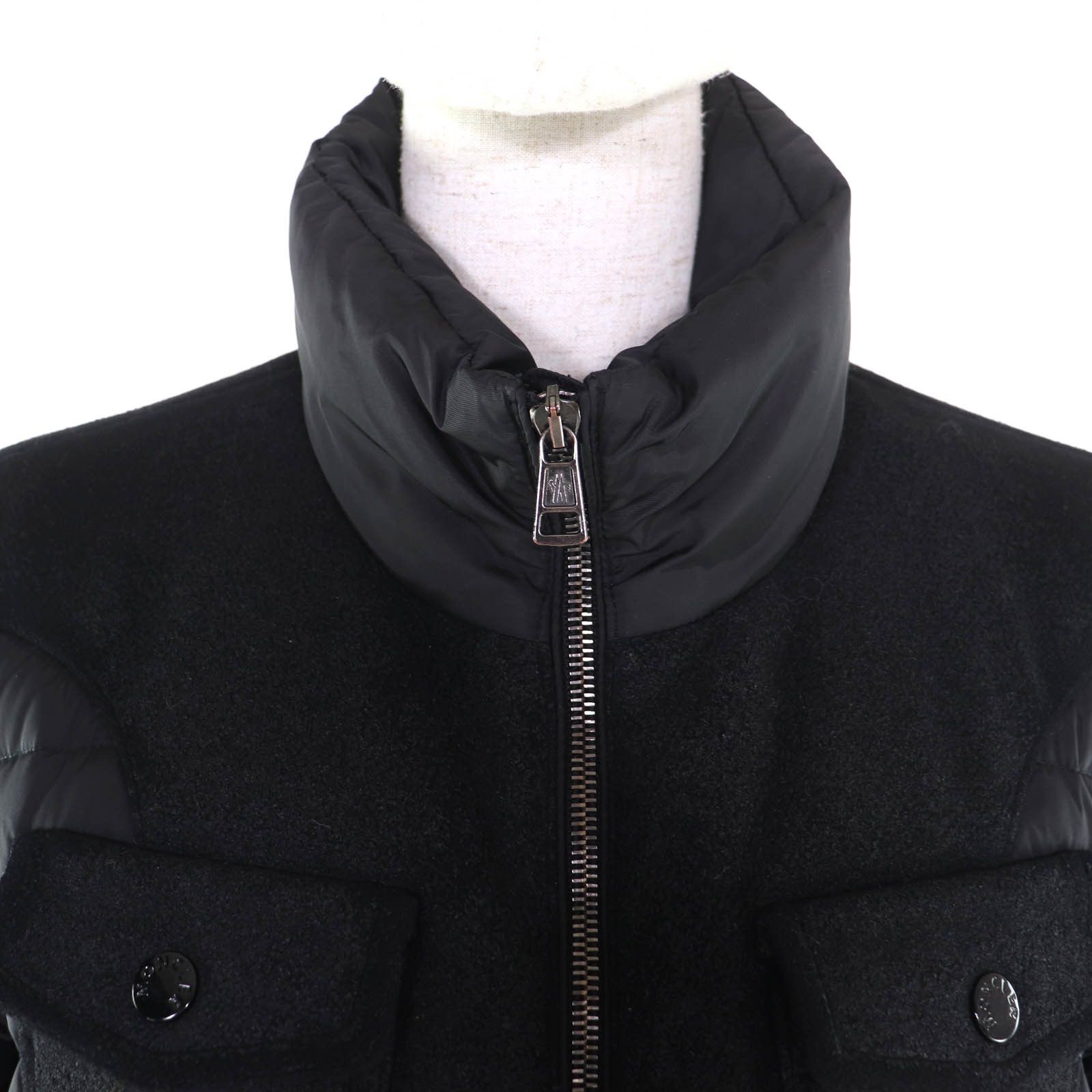 Moncler Moncler Moncler Down Nylon Coat Textile Outerwear DUTY FREE for USA Size ONE SIZE - 4 Thumbnail