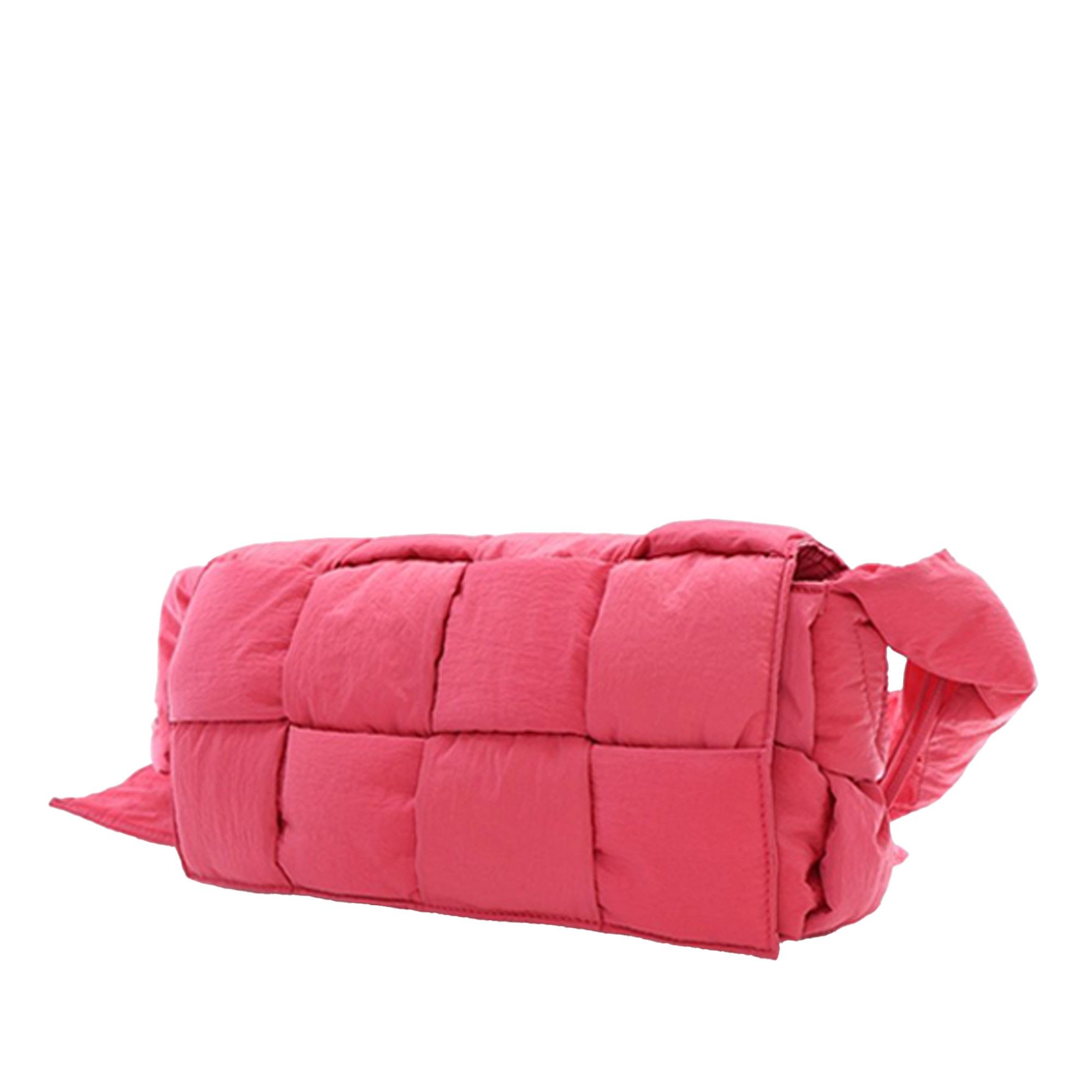 Bottega Veneta Bottega Veneta Nylon Intrecciato Padded Tech Cassette Crossbody Size ONE SIZE - 2 Thumbnail
