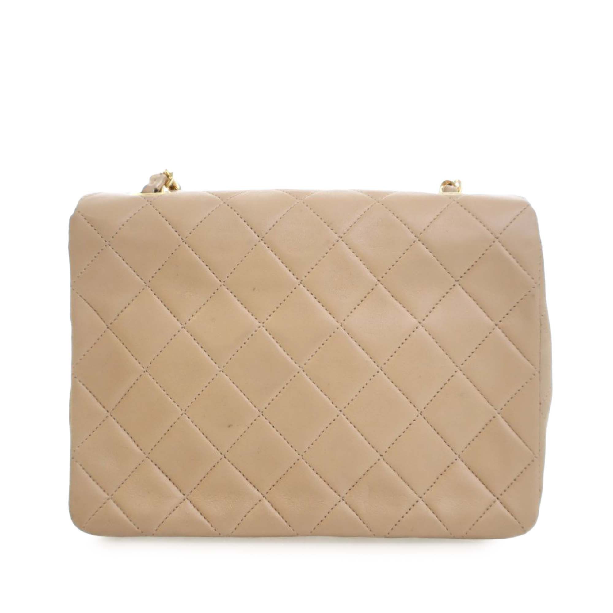 Chanel Chanel Small Square Quilted Lambskin Flap Size ONE SIZE - 4 Thumbnail