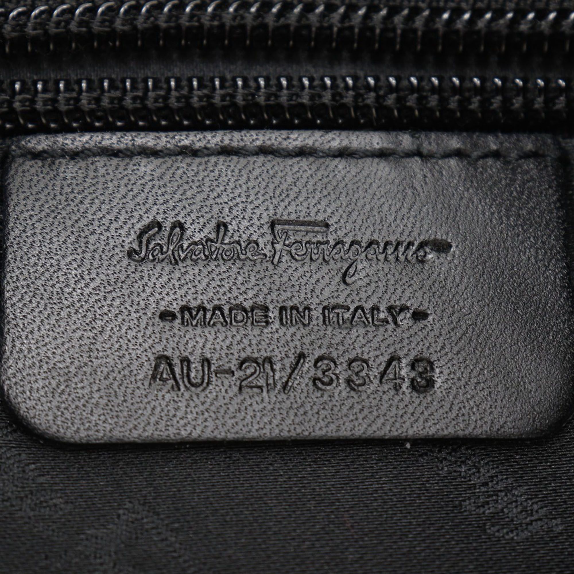 Salvatore Ferragamo Salvatore Ferragamo Gancini Canvas Shoulder Bag Size ONE SIZE - 4 Thumbnail