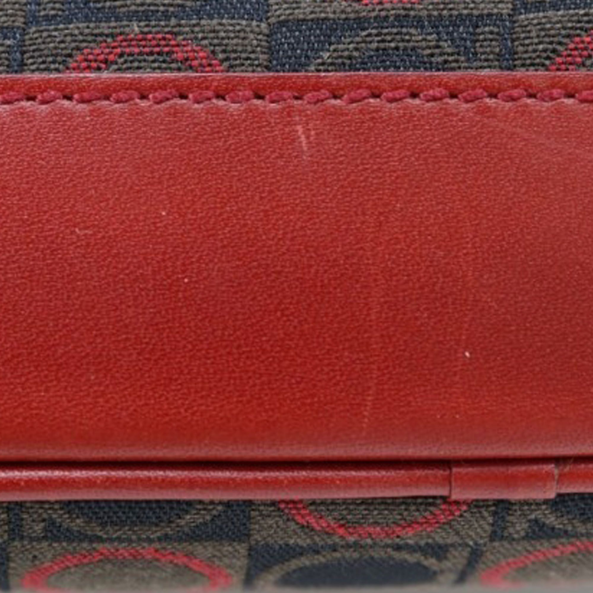 Salvatore Ferragamo Salvatore Ferragamo Gancini Canvas Shoulder Bag Size ONE SIZE - 12 Thumbnail