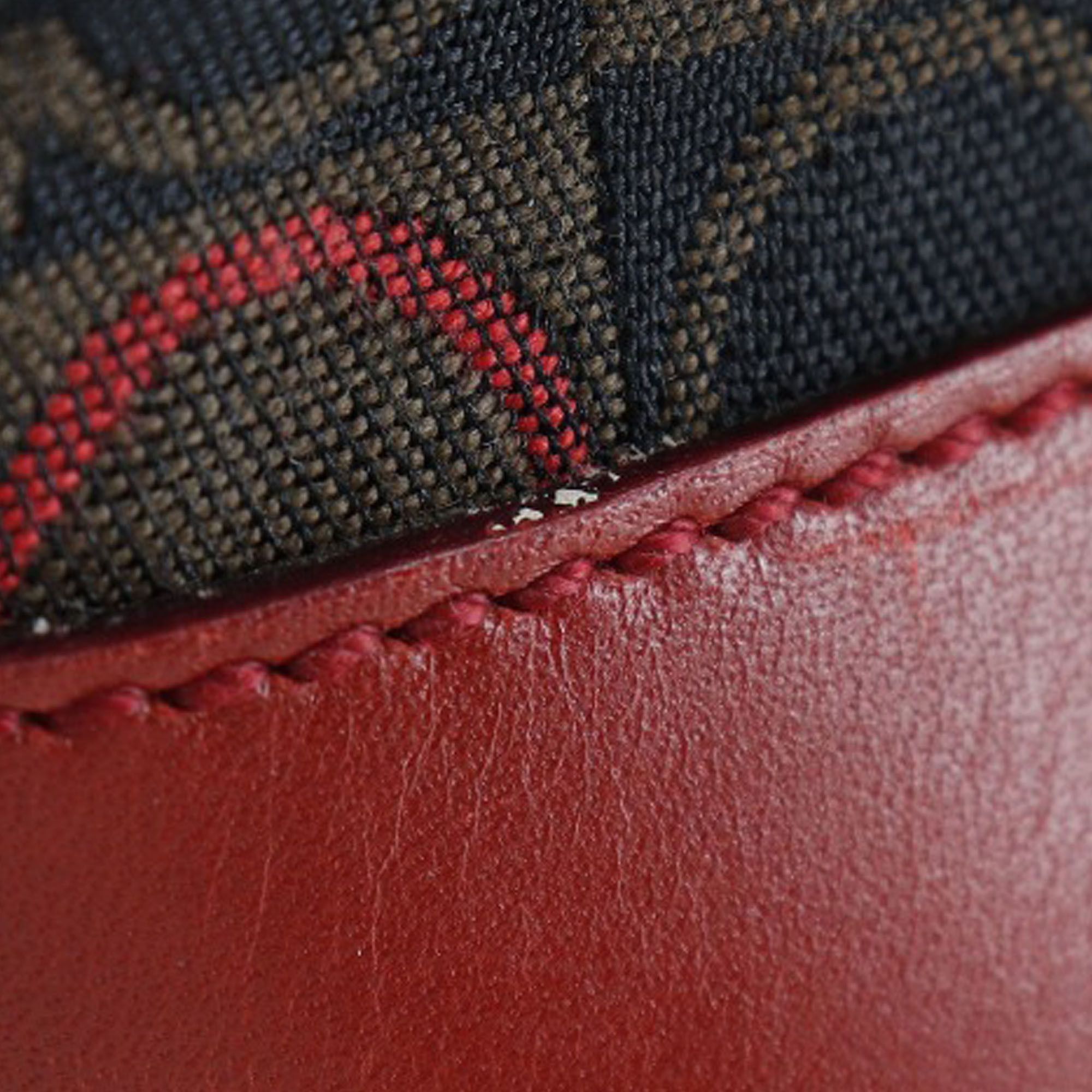 Salvatore Ferragamo Salvatore Ferragamo Gancini Canvas Shoulder Bag Size ONE SIZE - 6 Thumbnail