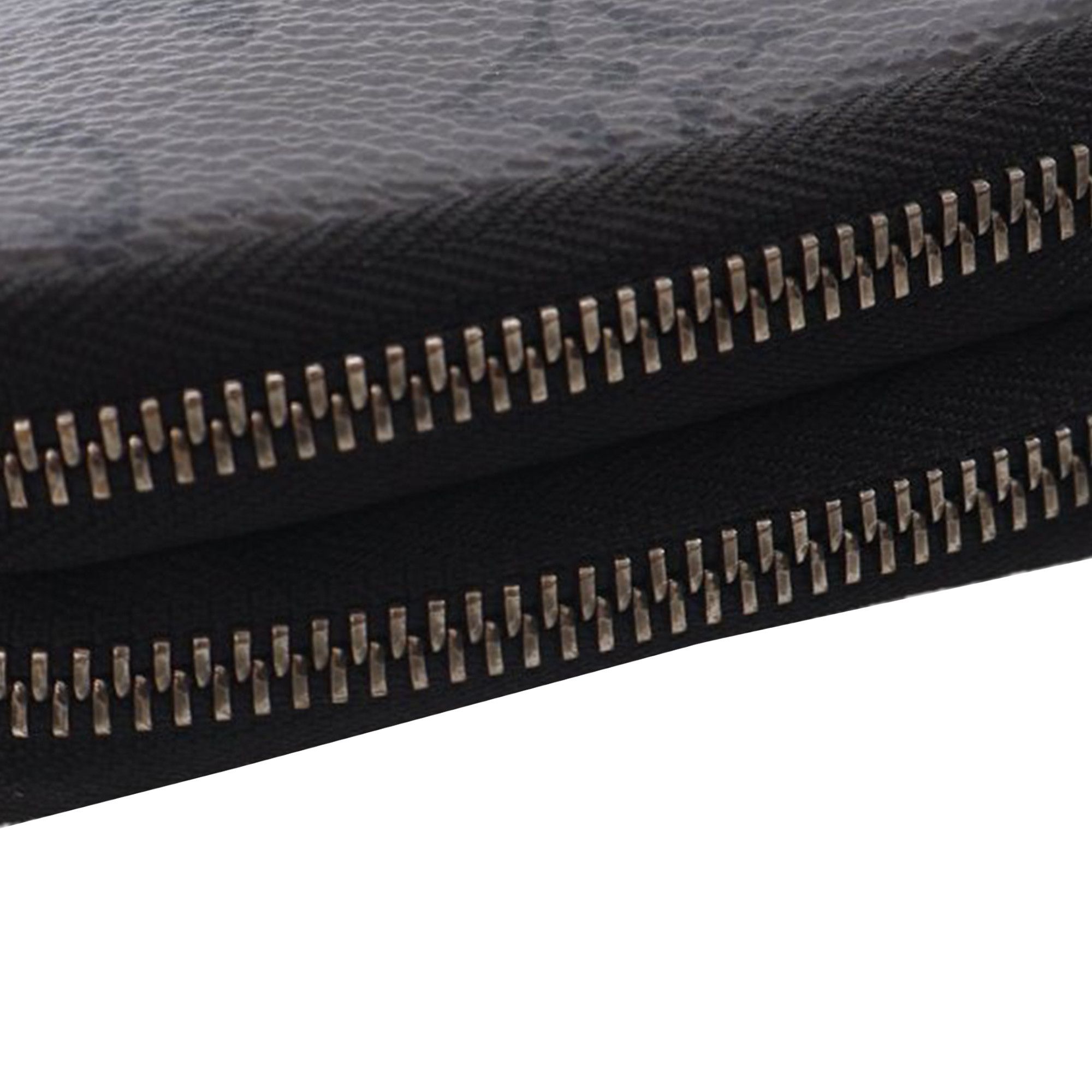 Louis Vuitton Louis Vuitton Monogram Eclipse Reverse Double Phone Pouch Size ONE SIZE - 7 Thumbnail