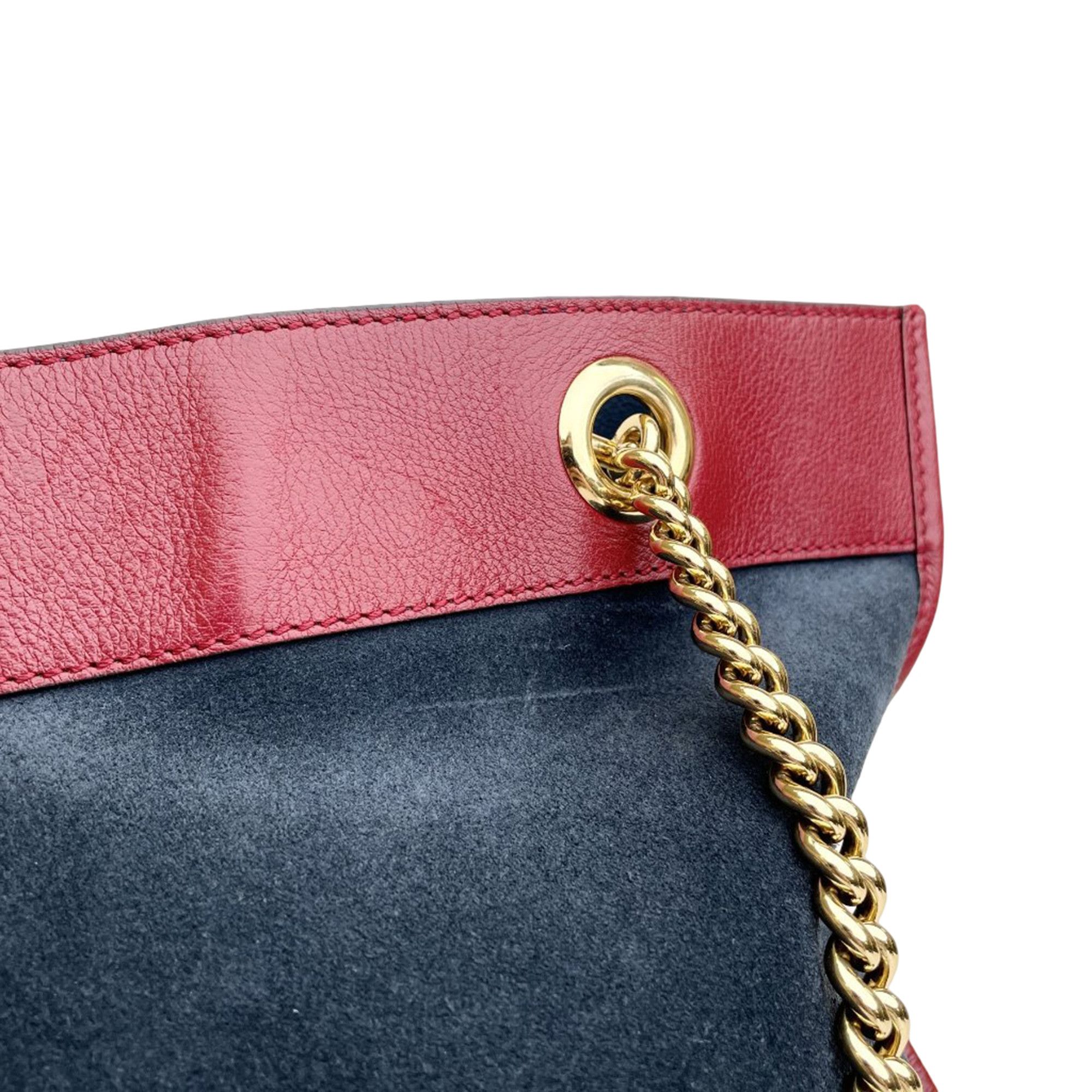 Gucci Gucci Large Web Suede Rajah Tote Size ONE SIZE - 9 Thumbnail
