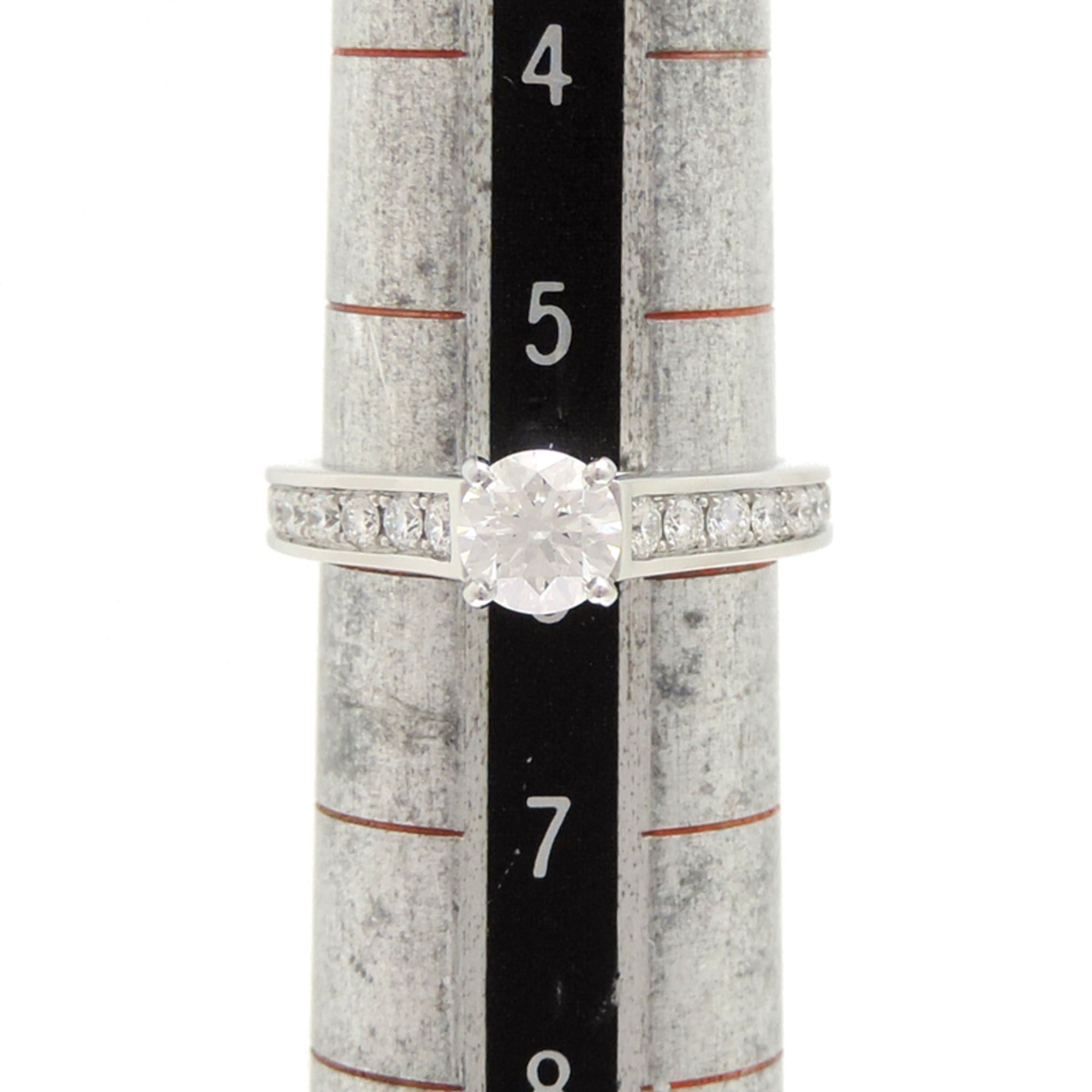 Cartier Cartier 1895 Solitaire 0.45ct Diamond #46 Women's Ring N4161300 Pt950 Platinum Size ONE SIZE - 7 Thumbnail