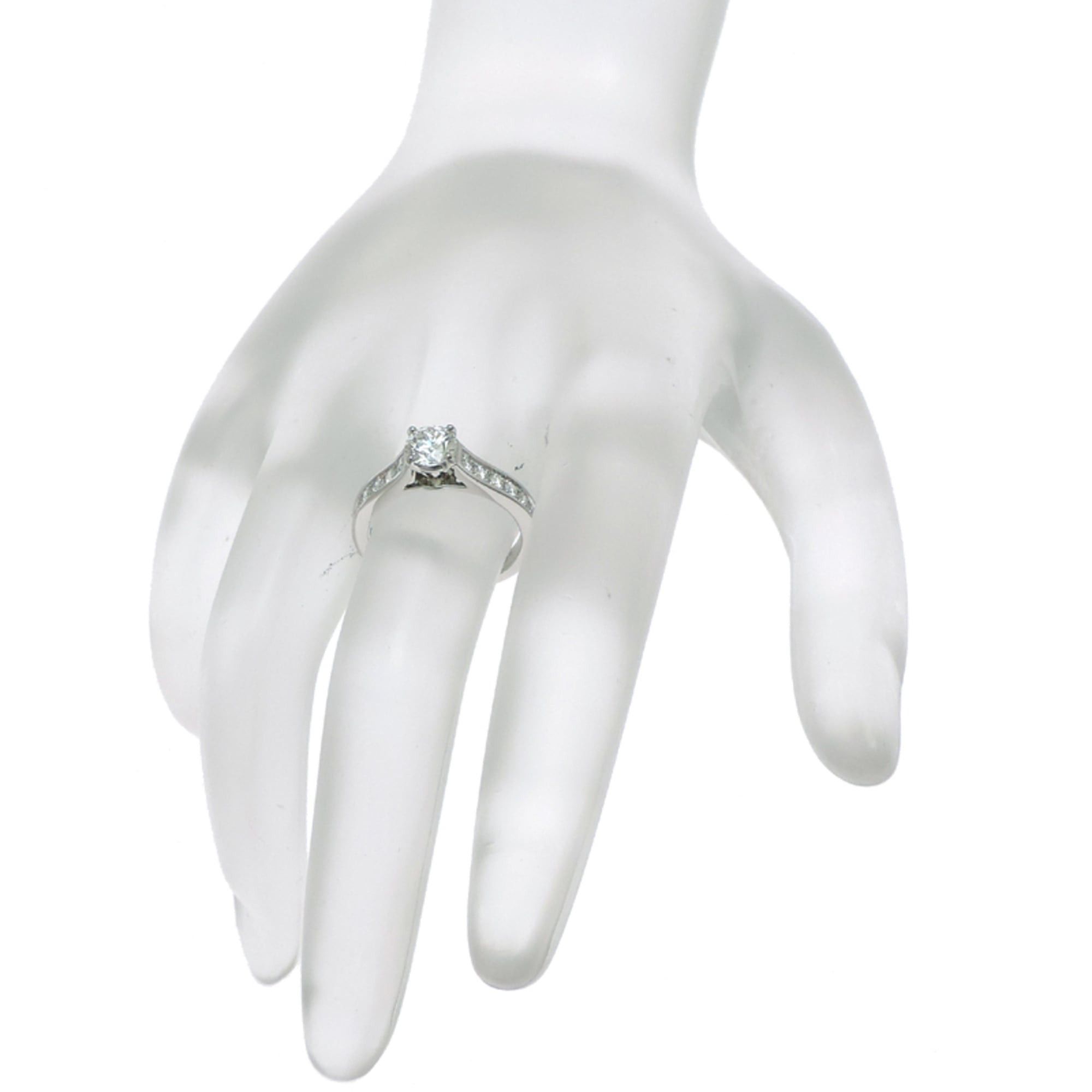 Cartier Cartier 1895 Solitaire 0.45ct Diamond #46 Women's Ring N4161300 Pt950 Platinum Size ONE SIZE - 8 Thumbnail