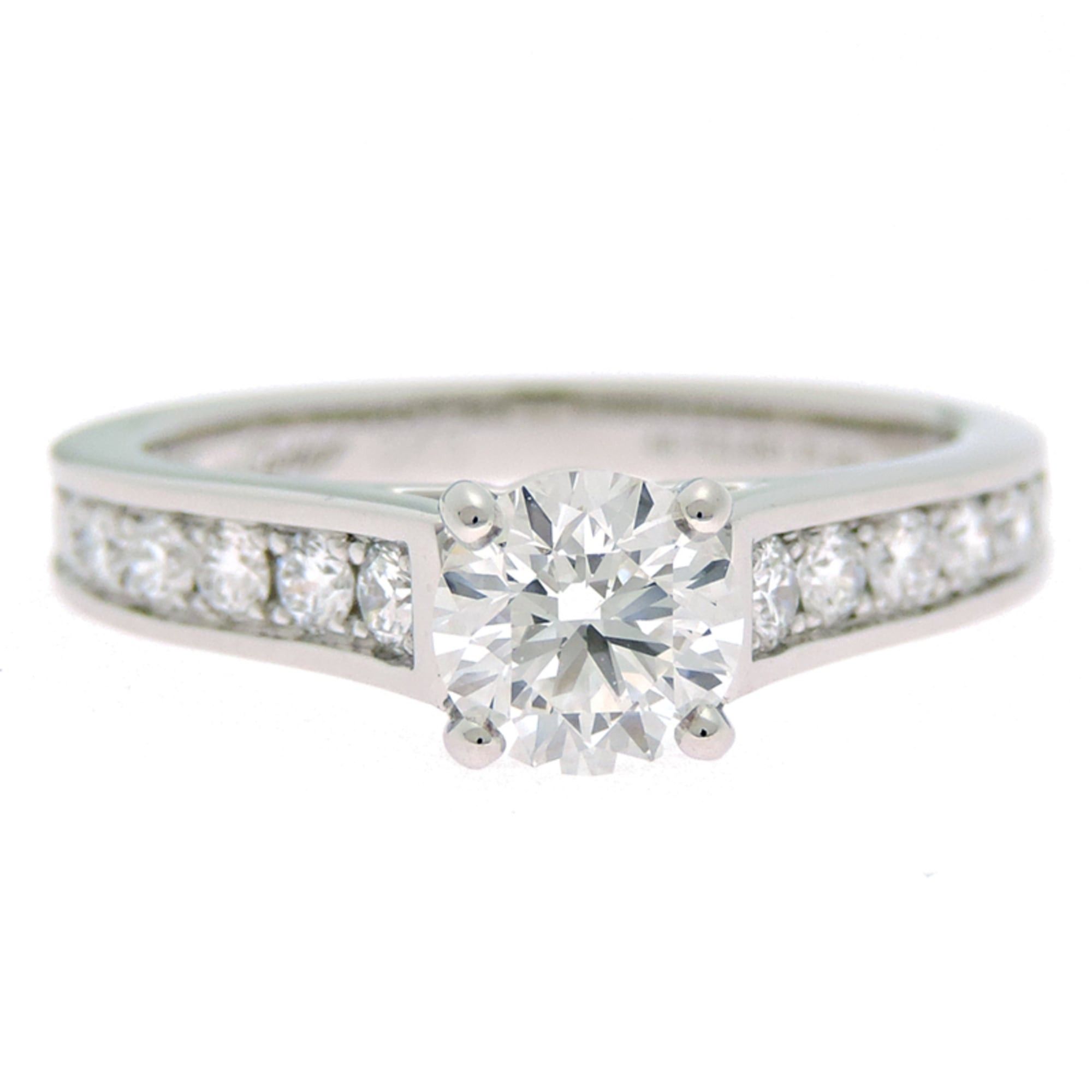Cartier Cartier 1895 Solitaire 0.45ct Diamond #46 Women's Ring N4161300 Pt950 Platinum Size ONE SIZE - 4 Thumbnail