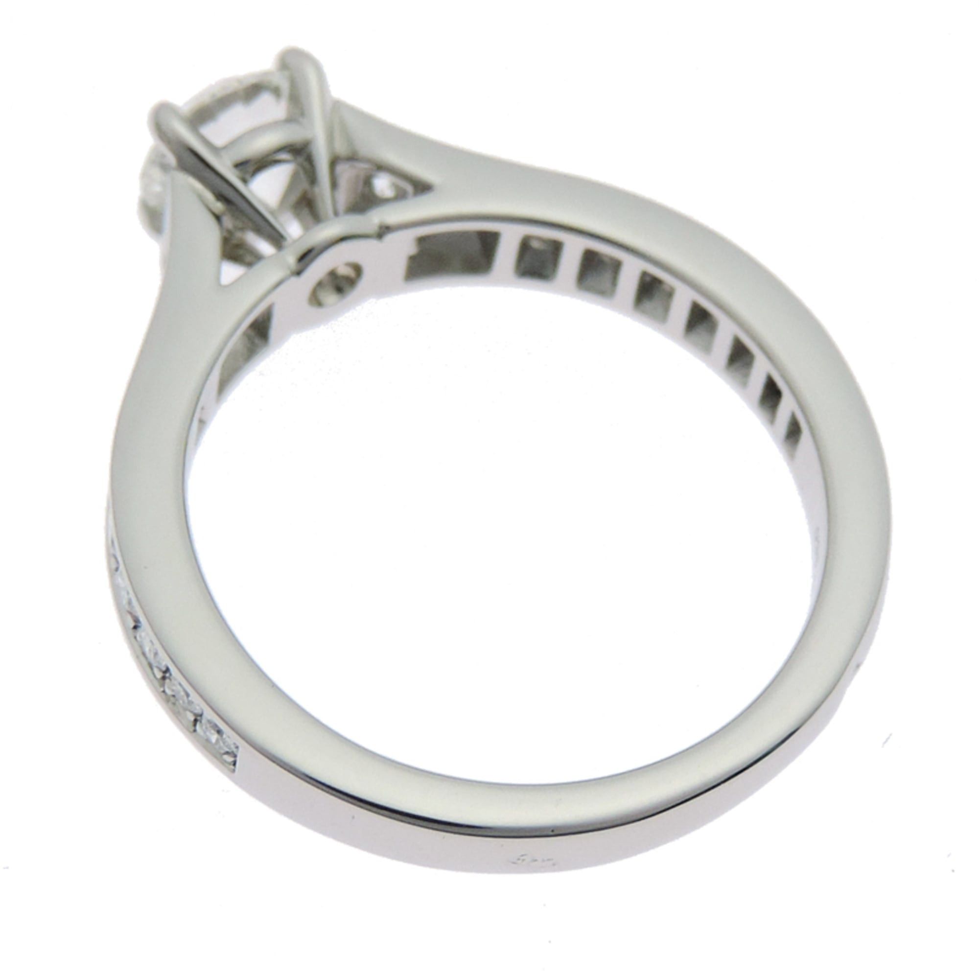 Cartier Cartier 1895 Solitaire 0.45ct Diamond #46 Women's Ring N4161300 Pt950 Platinum Size ONE SIZE - 3 Thumbnail