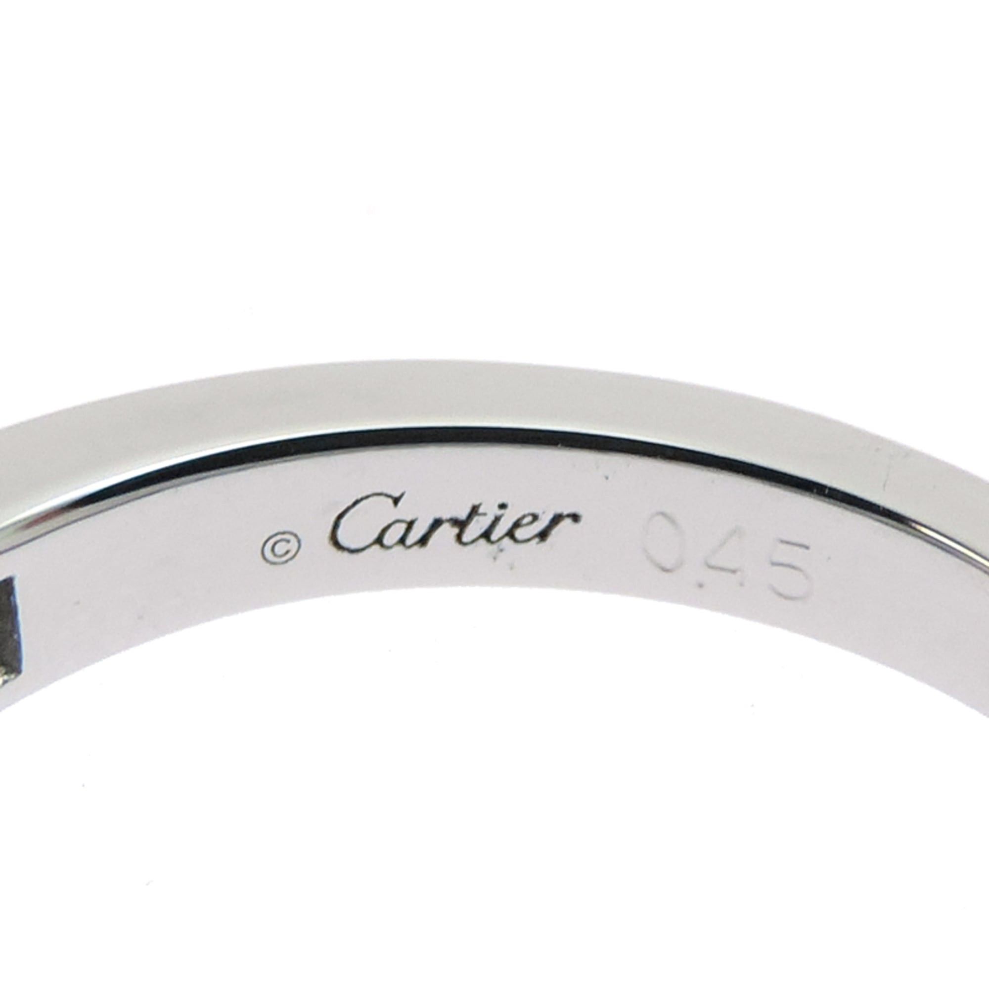 Cartier Cartier 1895 Solitaire 0.45ct Diamond #46 Women's Ring N4161300 Pt950 Platinum Size ONE SIZE - 5 Thumbnail