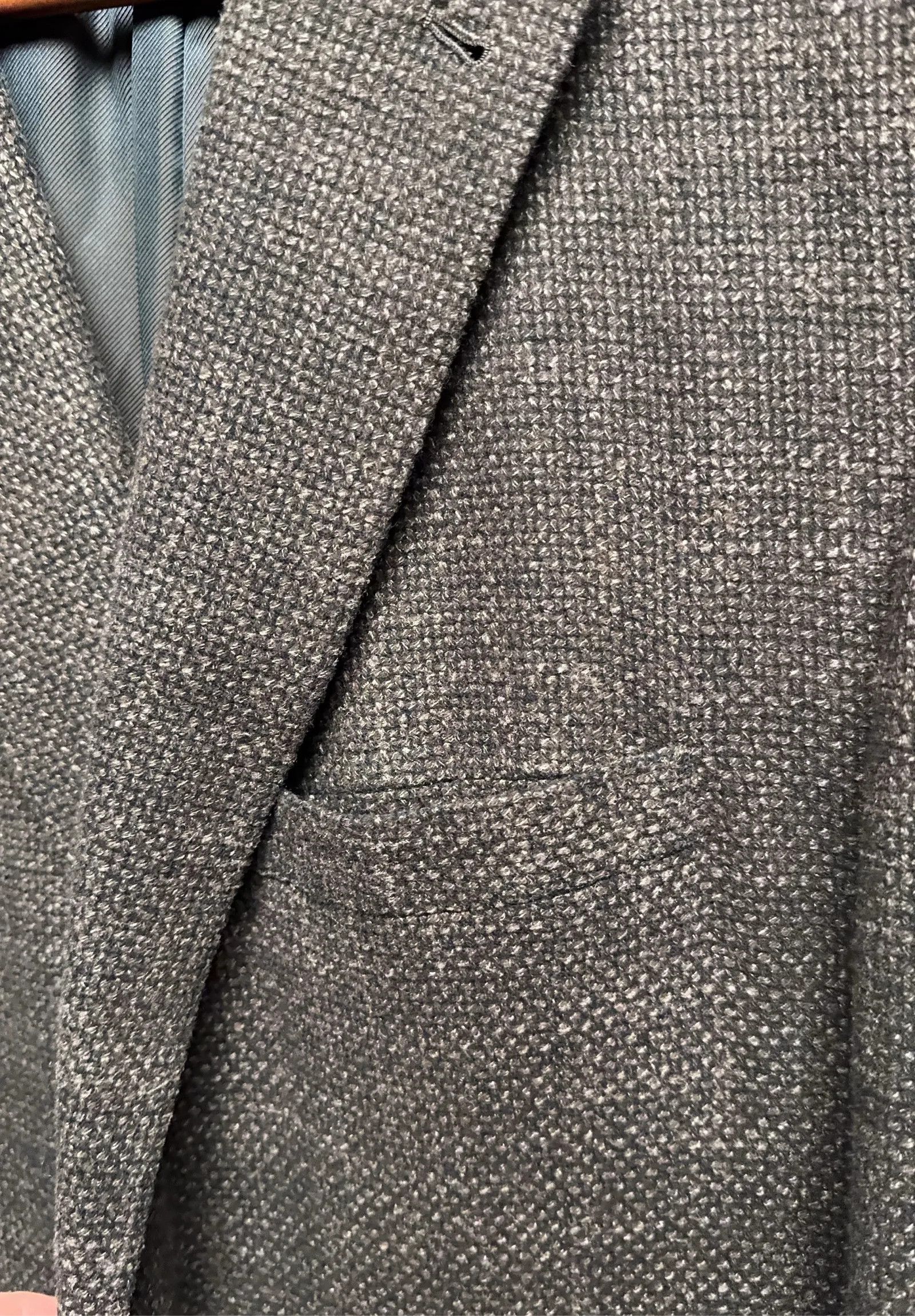 Orazio Luciano Orazio Luciano Custom Made Blazer Size 44R - 2 Thumbnail