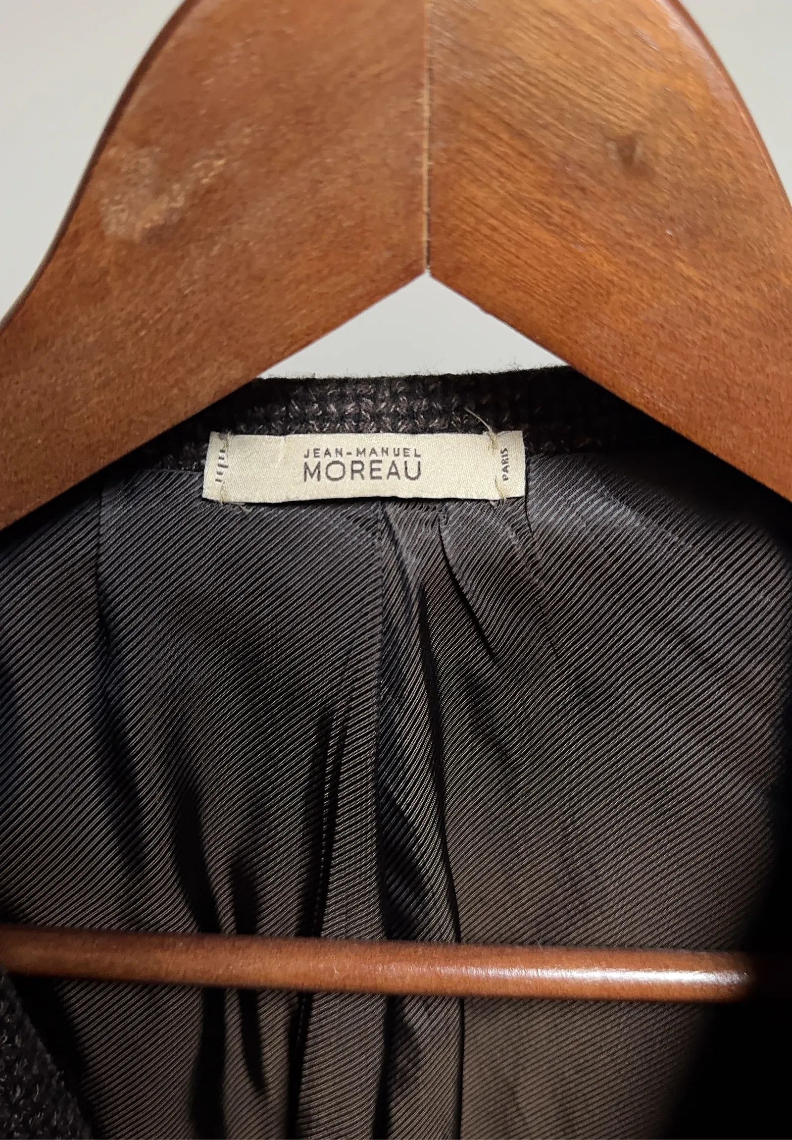 Orazio Luciano Orazio Luciano Custom Made Blazer Size 44R - 3 Thumbnail