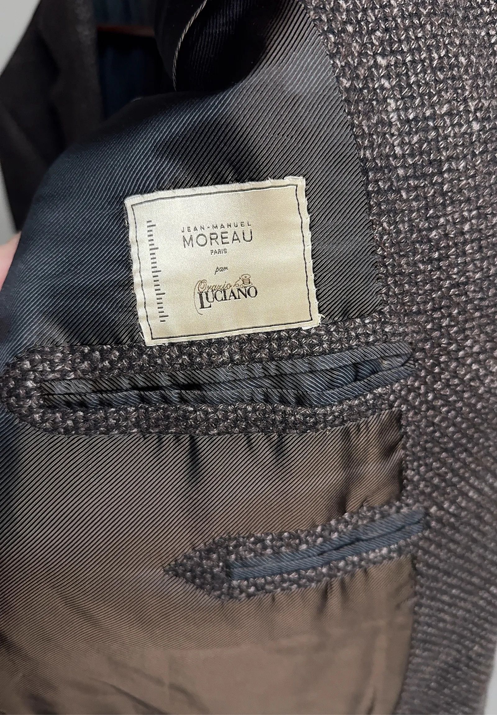 Orazio Luciano Orazio Luciano Custom Made Blazer Size 44R - 4 Thumbnail