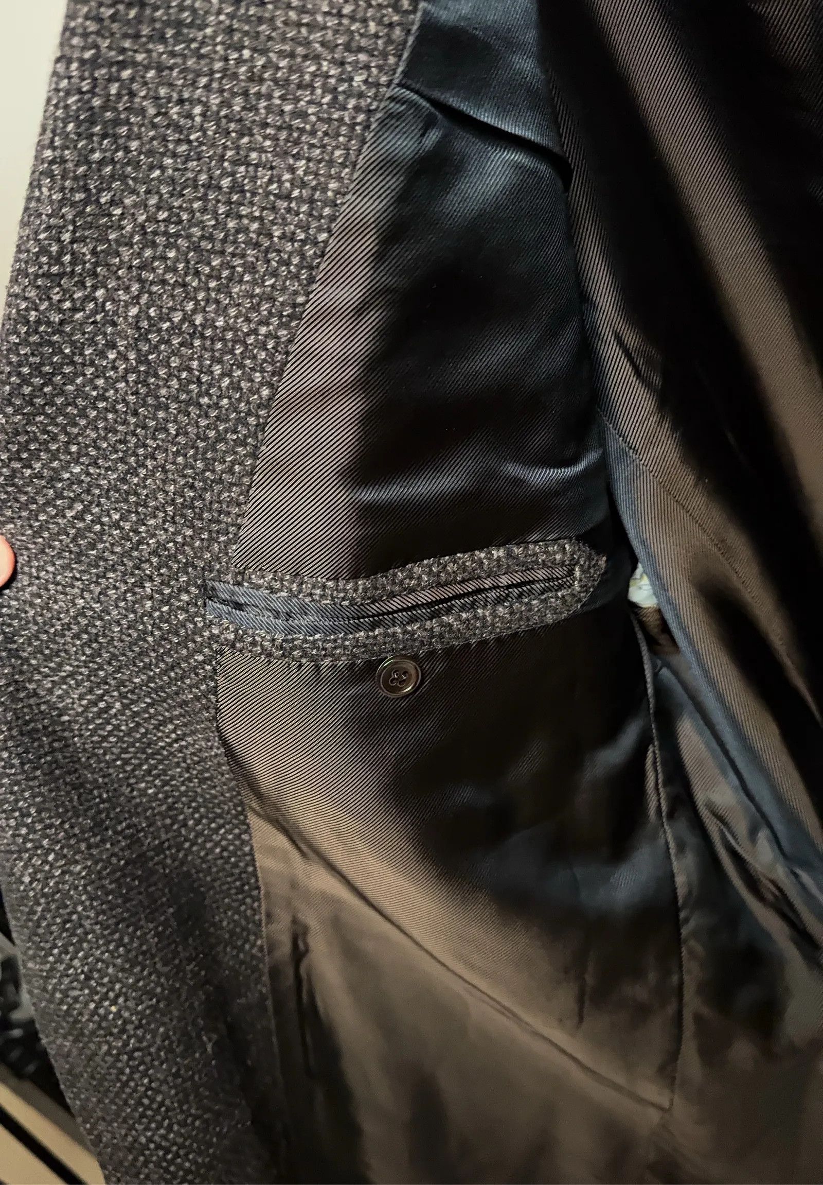 Orazio Luciano Orazio Luciano Custom Made Blazer Size 44R - 7 Thumbnail