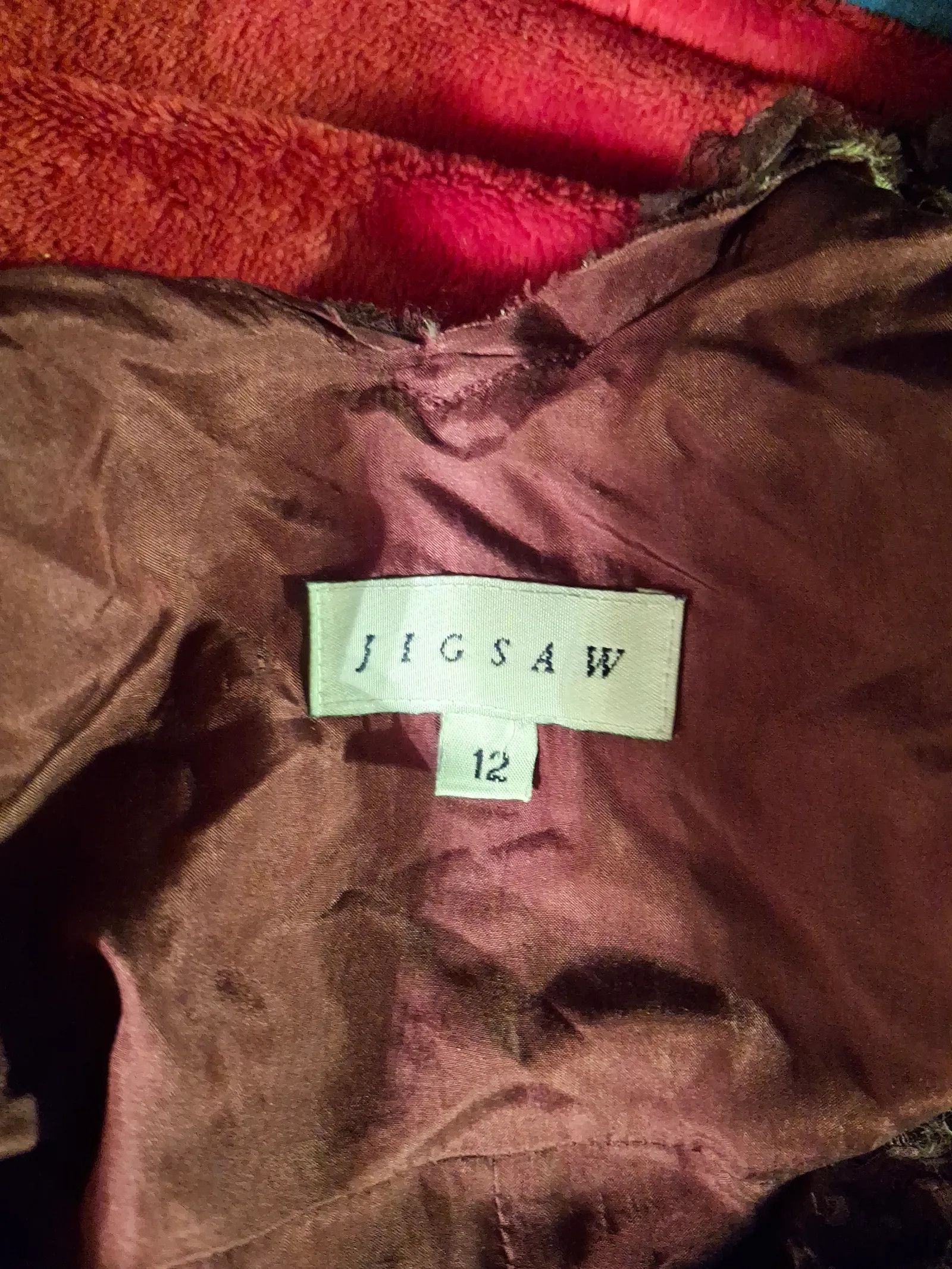 Jigsaw Jigsaw Dress Size M / US 6-8 / IT 42-44 - 2 Thumbnail