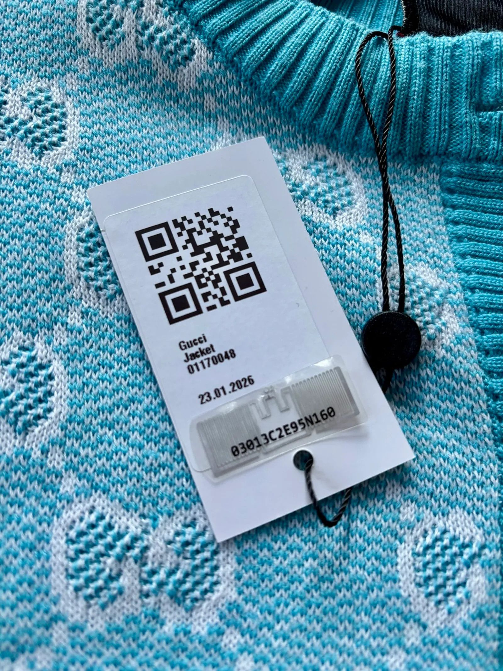 Gucci Gucci Gucci Monogram Wool Kit Cardigan Cardigan Size XS / US 0-2 / IT 36-38 - 7 Thumbnail