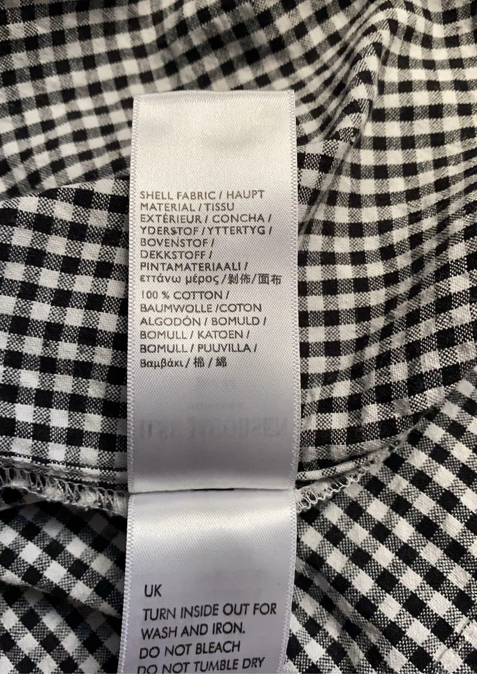 Ilse Jacobsen Ilse Jacobsen Blouse Size L / US 10 / IT 46 - 5 Thumbnail